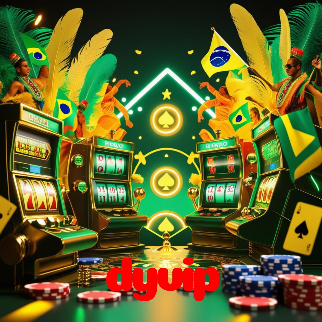 dyvip - Venha para o cassino online mais premiado e ganhe muito!