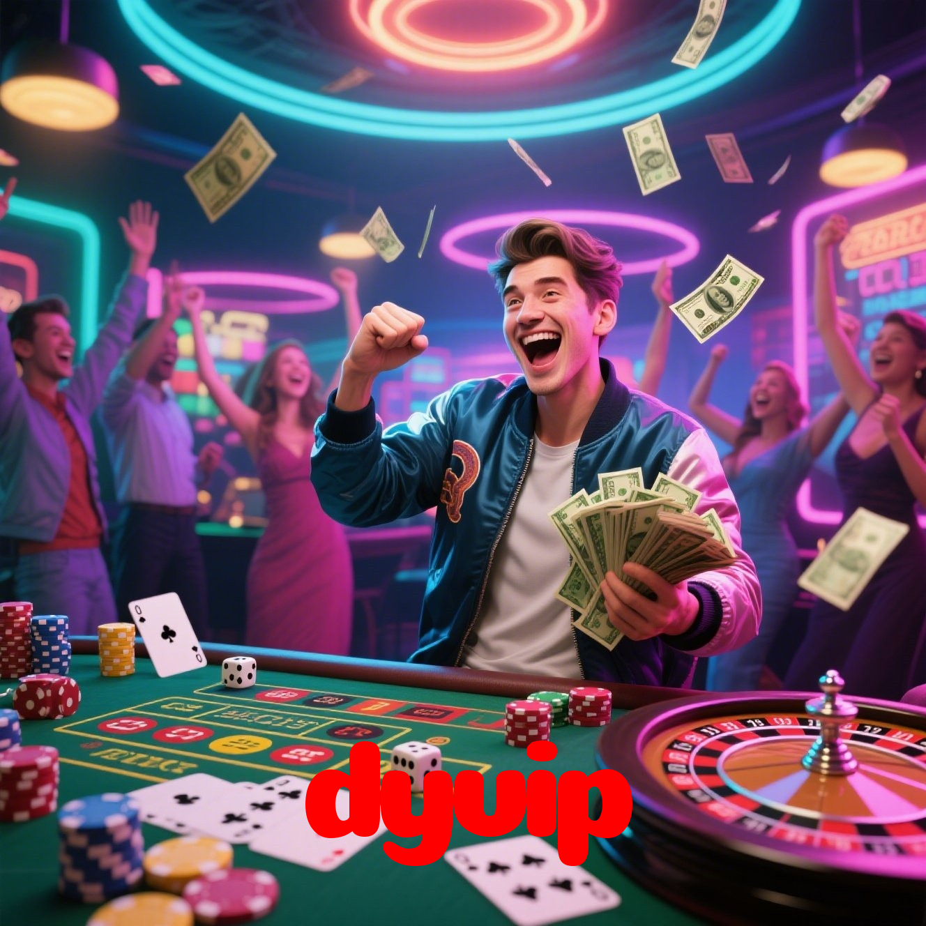 dyvip - Conquiste sua sorte no cassino online mais emocionante e premiado!