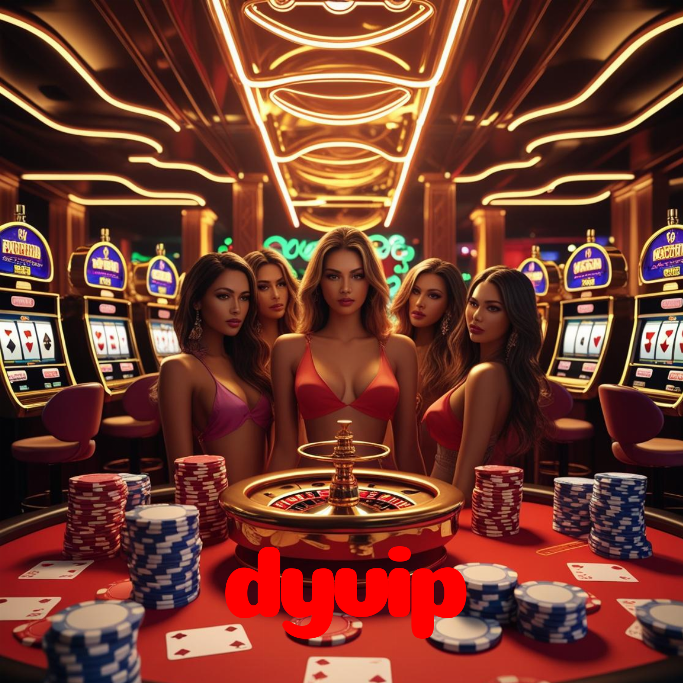 dyvip - Embarque em Uma Experiência Incrível com o Cassino Online Brasileiro!
