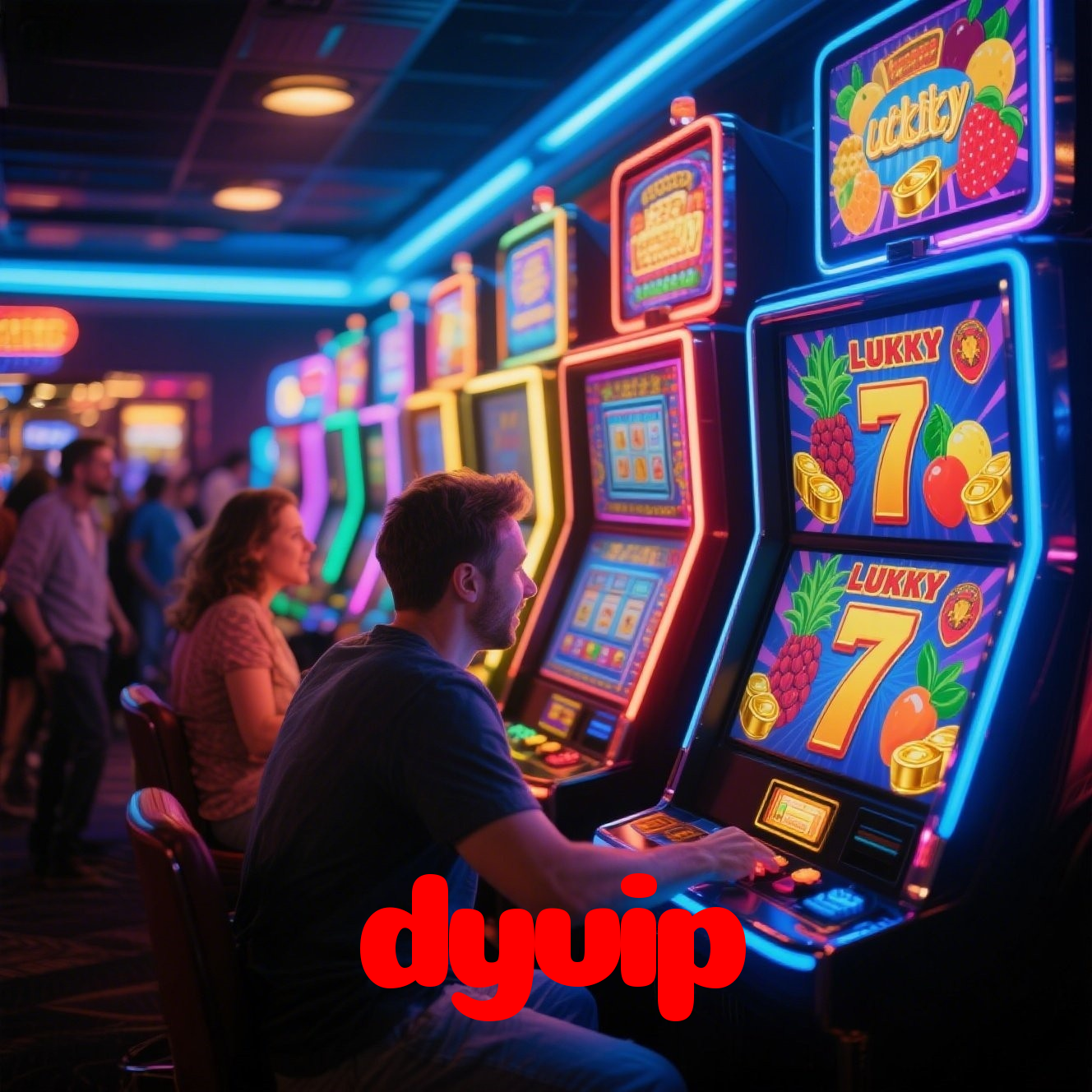dyvip - Participe da Diversão e Ganhe no Melhor Cassino Online do Brasil!
