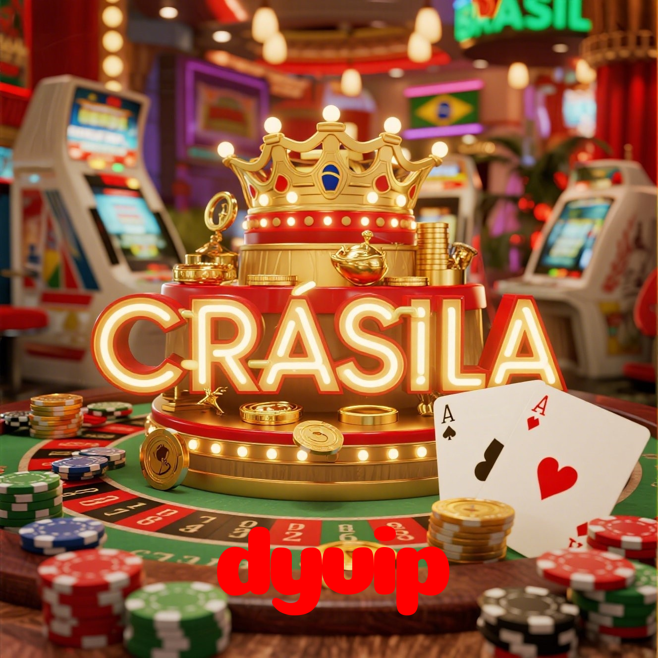 dyvip - Sua chance de ganhar está no cassino online mais seguro!