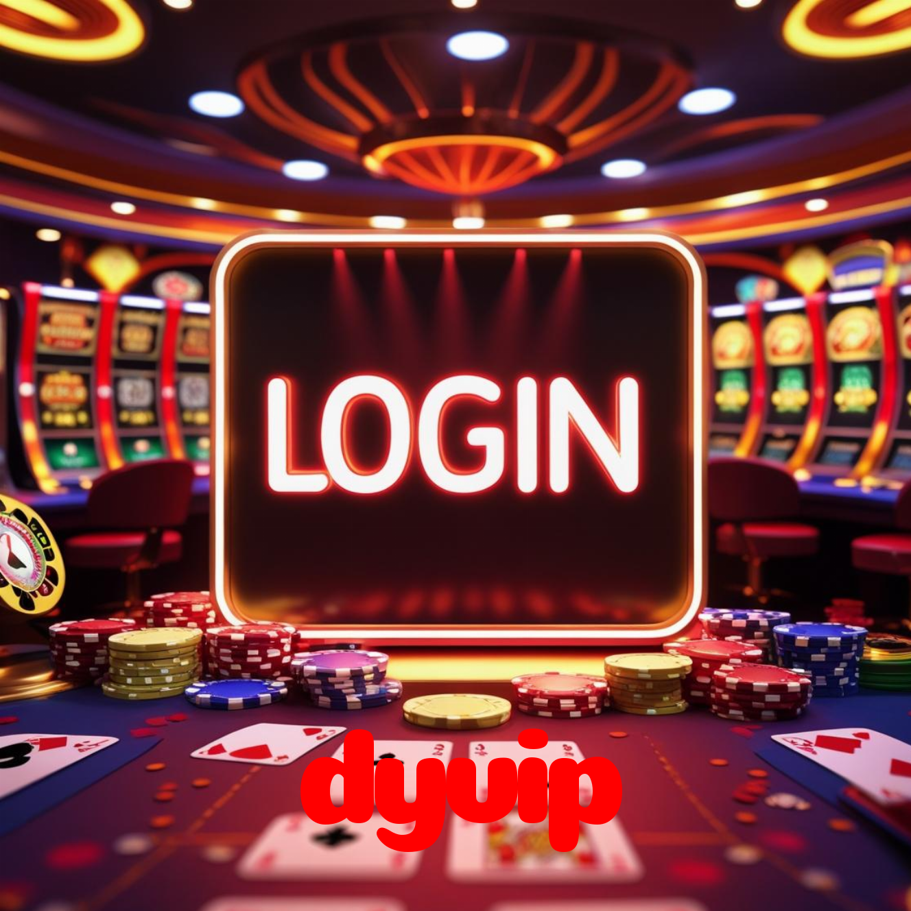 dyvip - O cassino online mais confiável e seguro do Brasil está esperando por você!