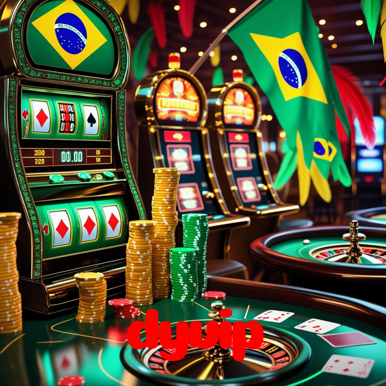 dyvip - Aposte e vença no cassino online mais confiável e seguro!
