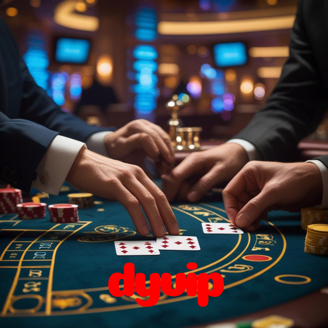 dyvip - A experiência de cassino online mais confiável e segura para você!