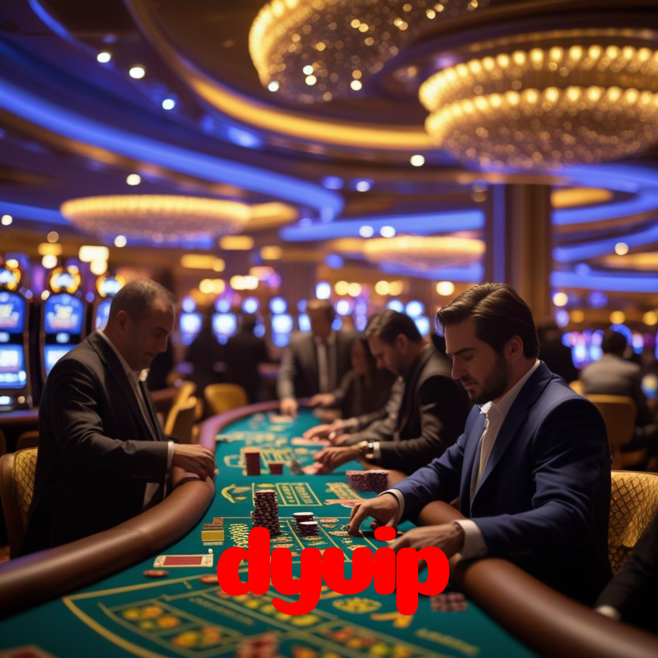 dyvip - Entre no cassino online e descubra uma nova maneira de ganhar!