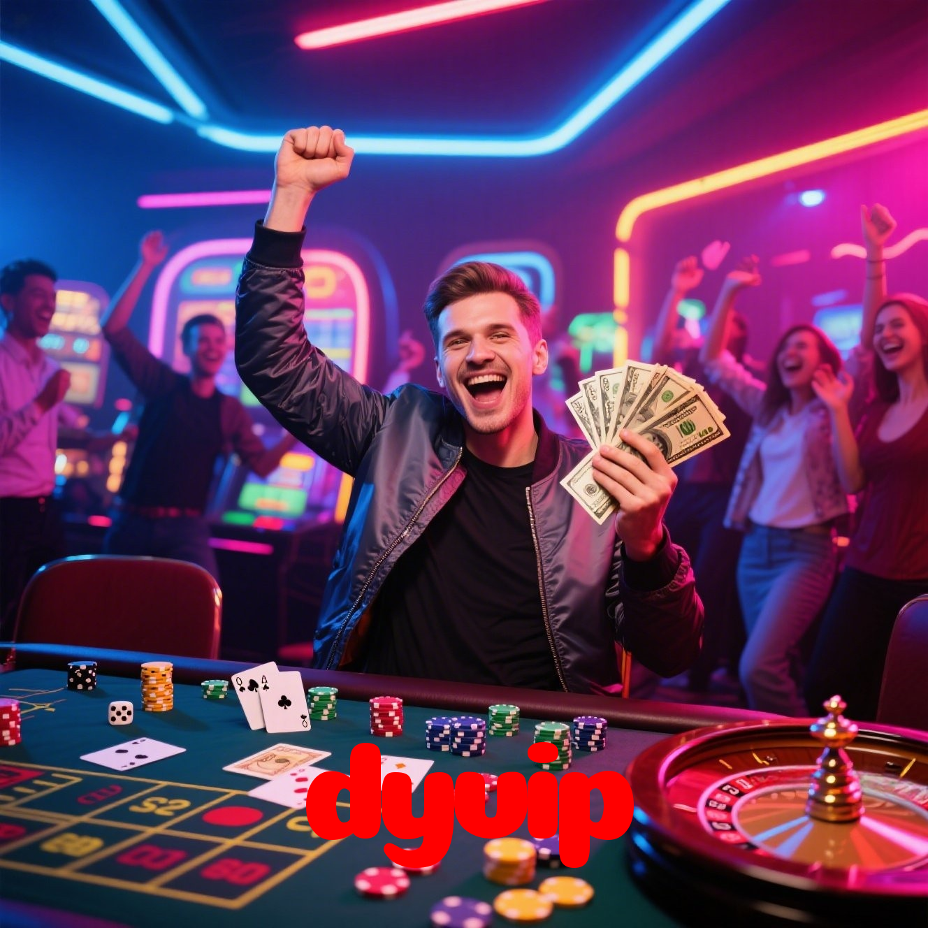dyvip - Seu sucesso no cassino online começa com uma aposta confiável!
