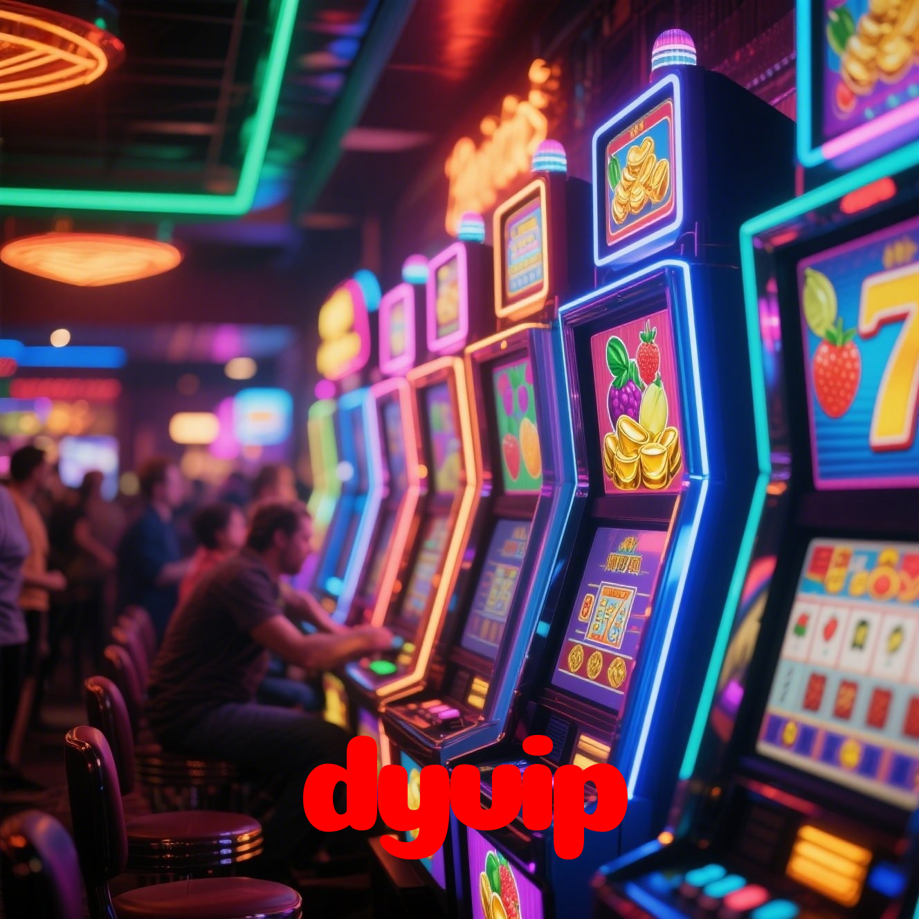 dyvip - O cassino online mais seguro e confiável para sua sorte!