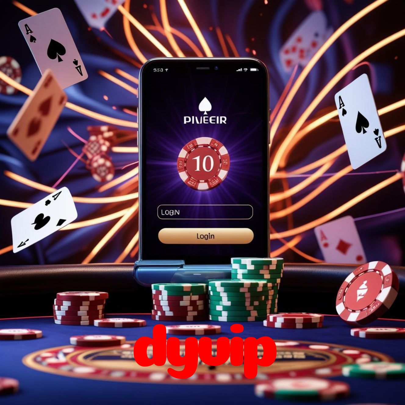 dyvip - O cassino online mais seguro e confiável para você jogar!