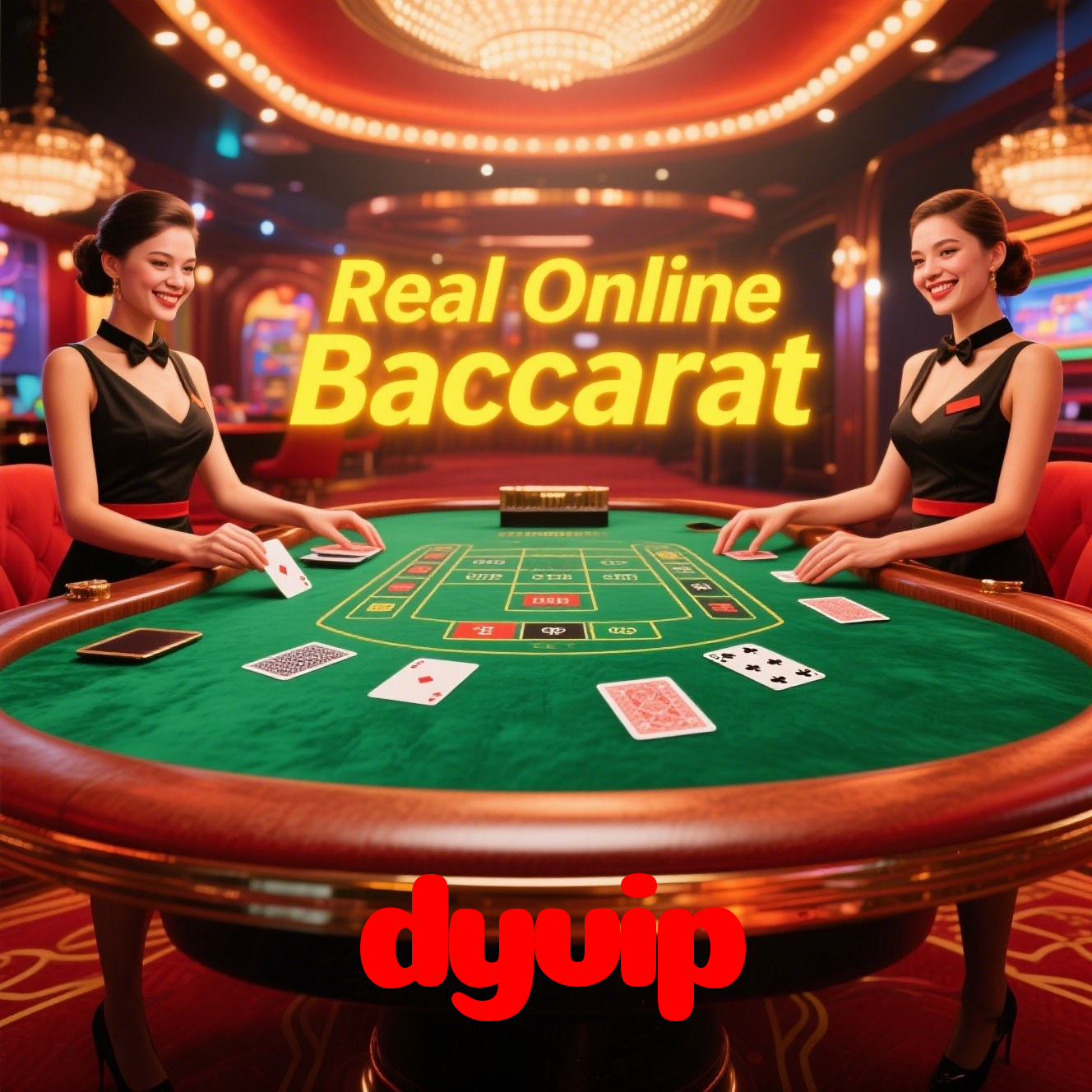 dyvip - O cassino online mais seguro do Brasil está esperando por você!