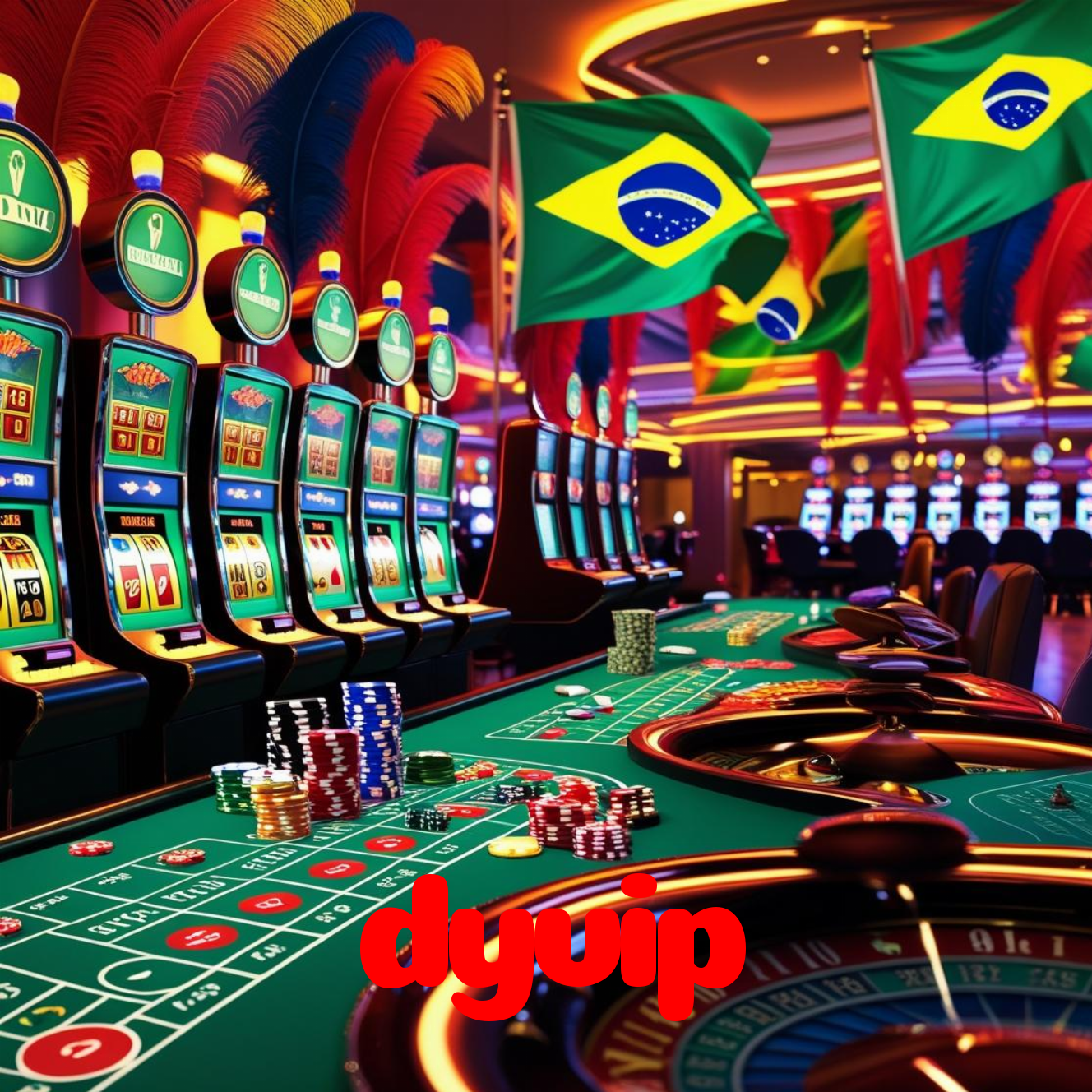 dyvip - Jogue no cassino mais confiável e ganhe prêmios reais!