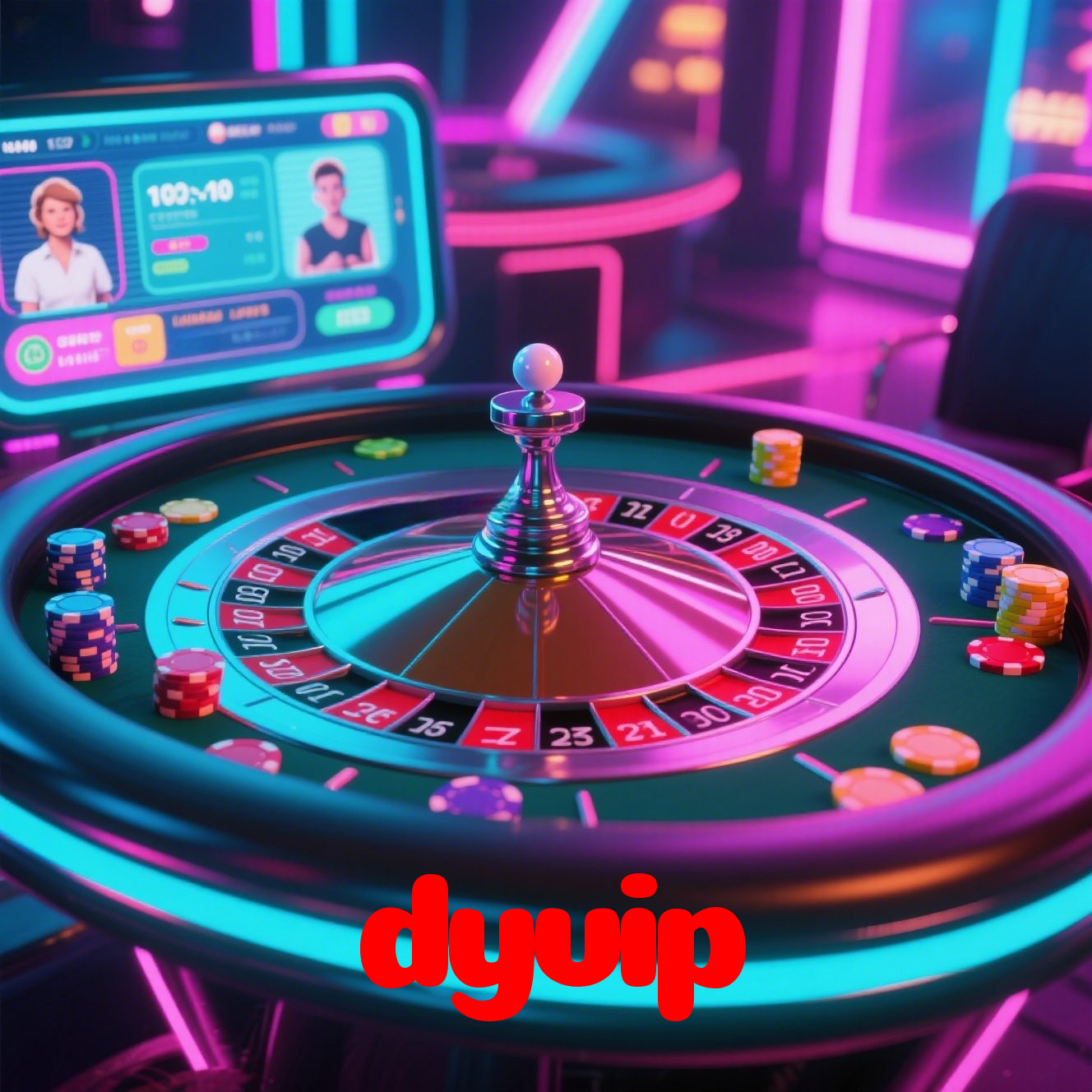dyvip - A plataforma mais segura de cassino online para brasileiros!