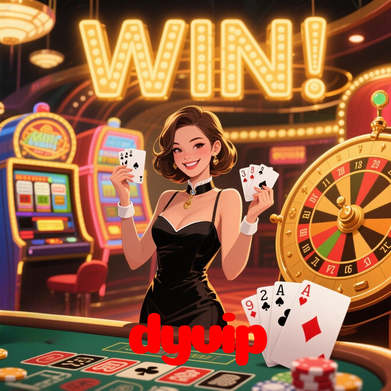 dyvip - Jogue e ganhe no cassino online que é referência no Brasil!