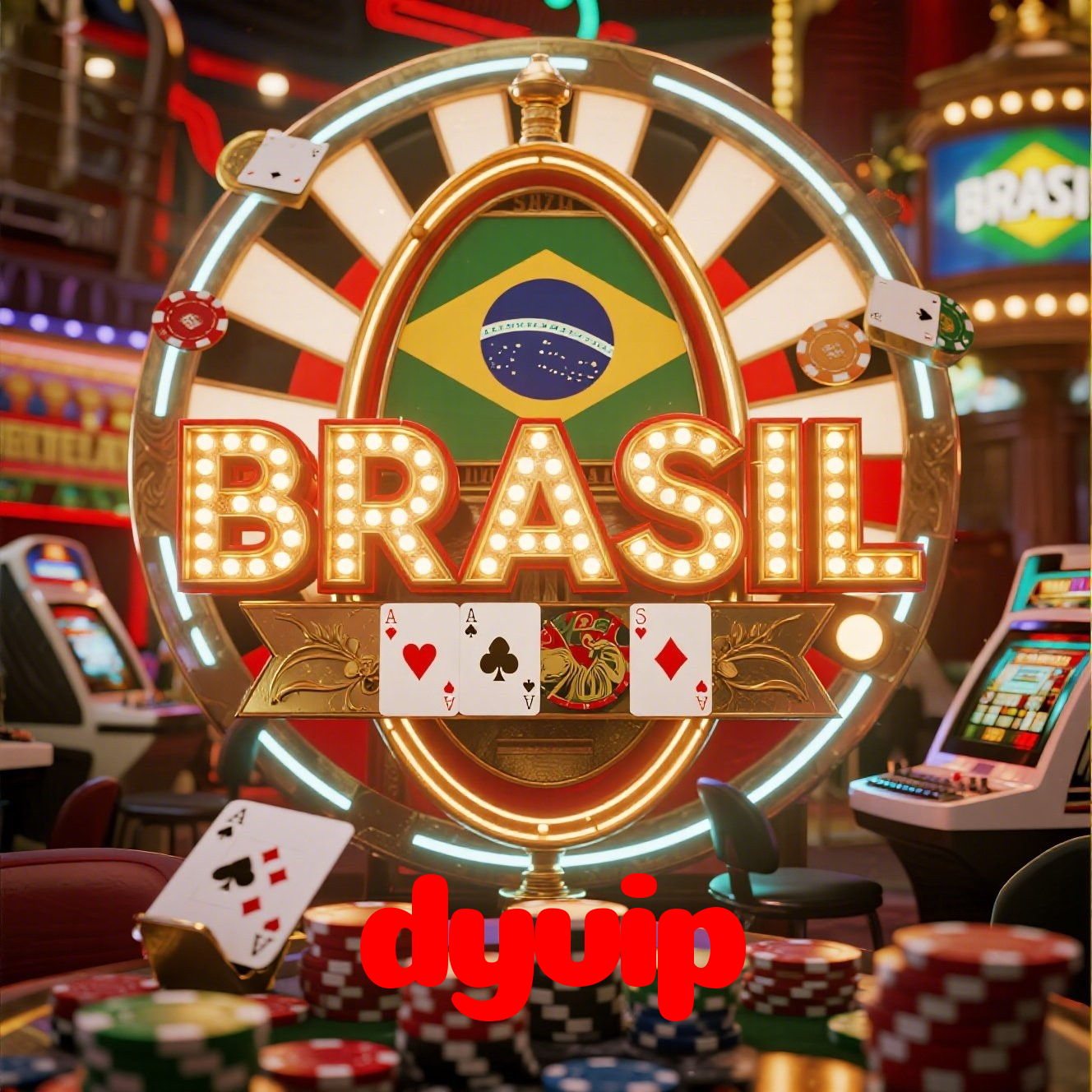 dyvip - O cassino mais confiável do Brasil, pronto para você!