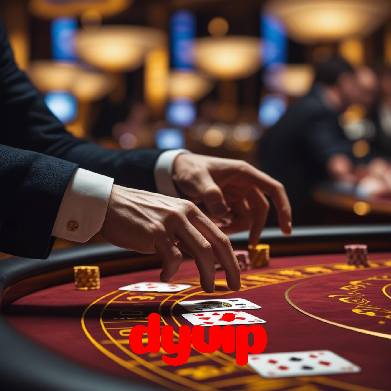 dyvip - Experiência de cassino online única no Brasil, só para você!