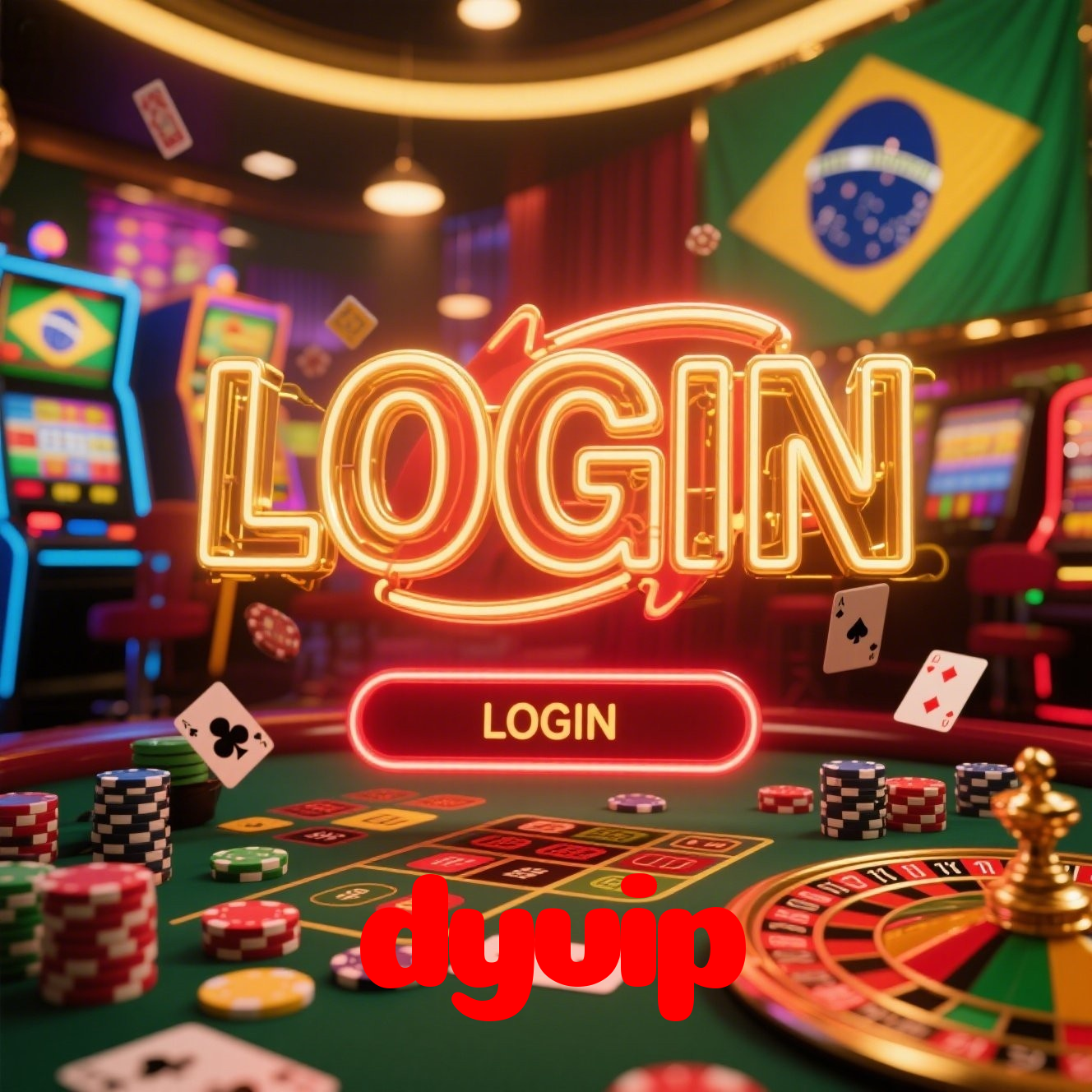 dyvip - A sorte sorri para quem aposta no cassino online mais confiável!