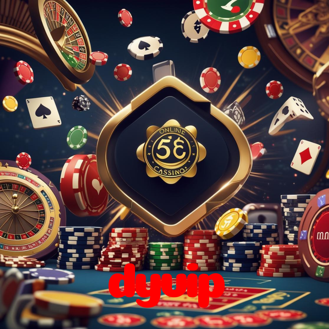 dyvip - Sua sorte está no cassino online mais seguro!