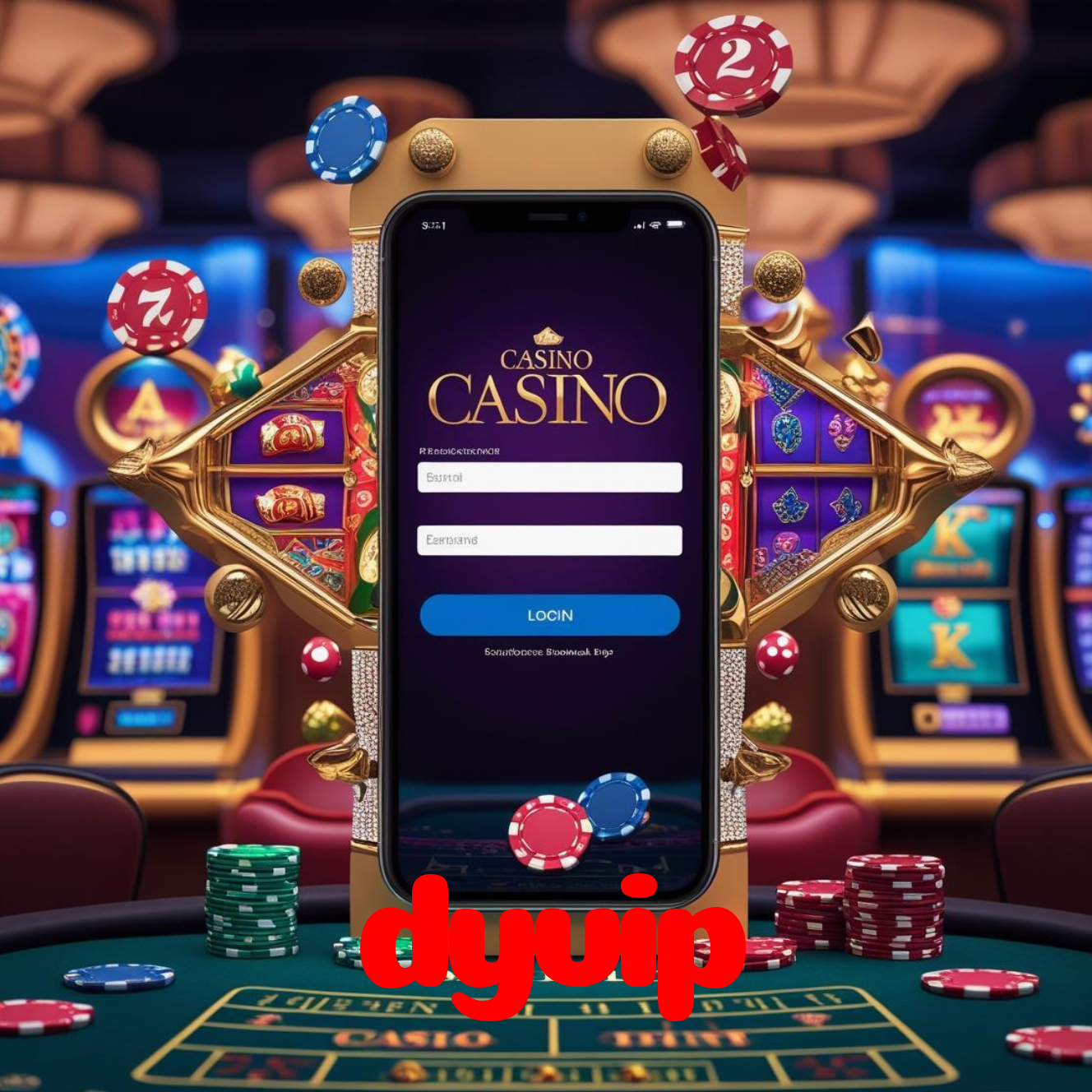 dyvip - A melhor plataforma de cassino online do Brasil espera por você!