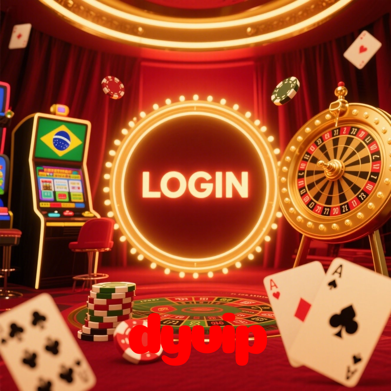 dyvip - Entre no Jogo e Ganhe Prêmios no Cassino Online Mais Confiável do Brasil!