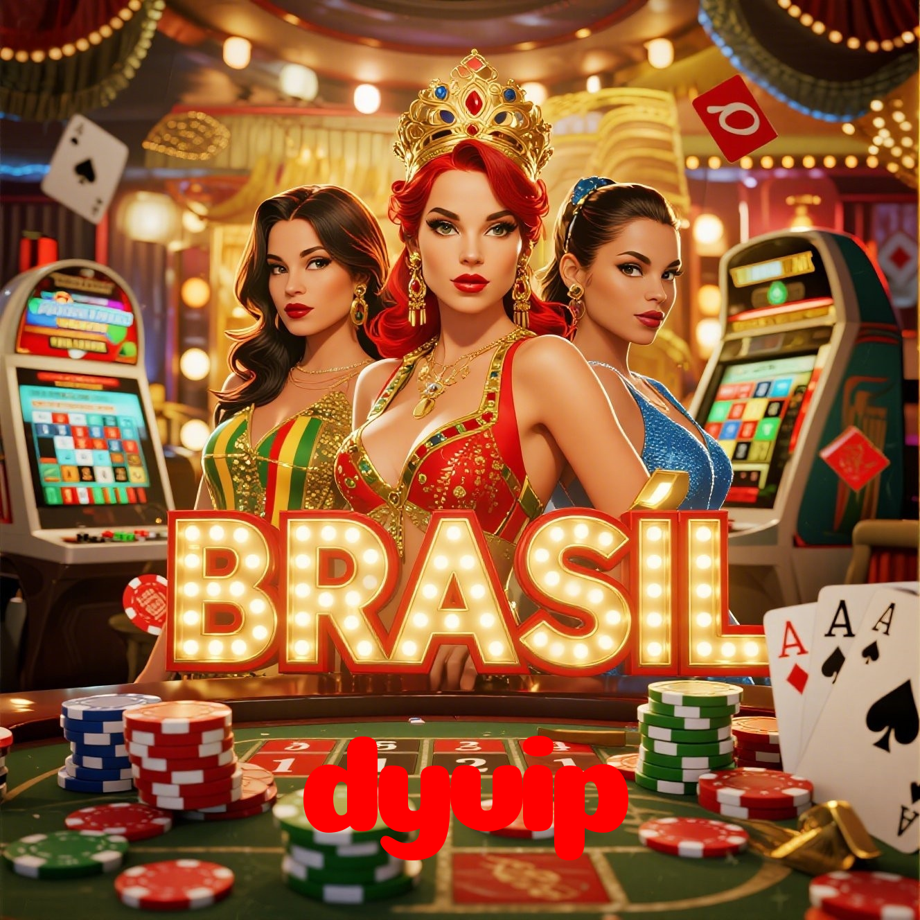 dyvip - Jogue e vença no cassino online mais confiável do Brasil!