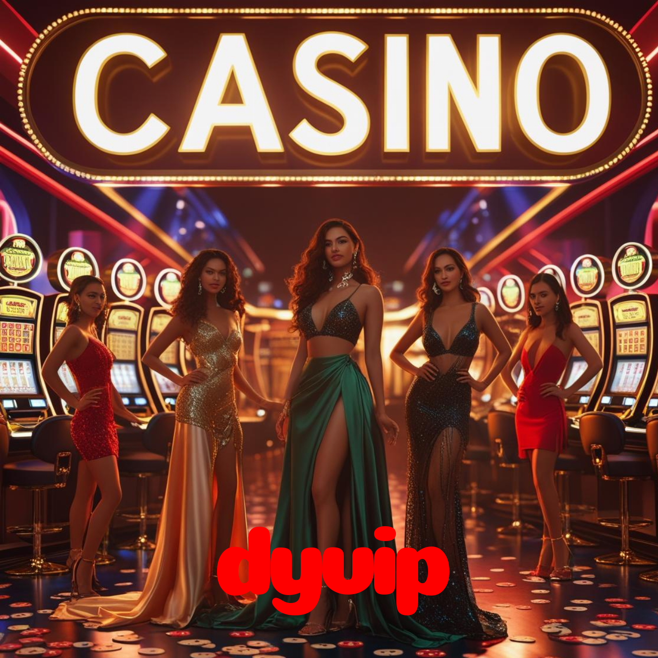 dyvip - Jogue e vença no cassino online mais confiável e seguro!
