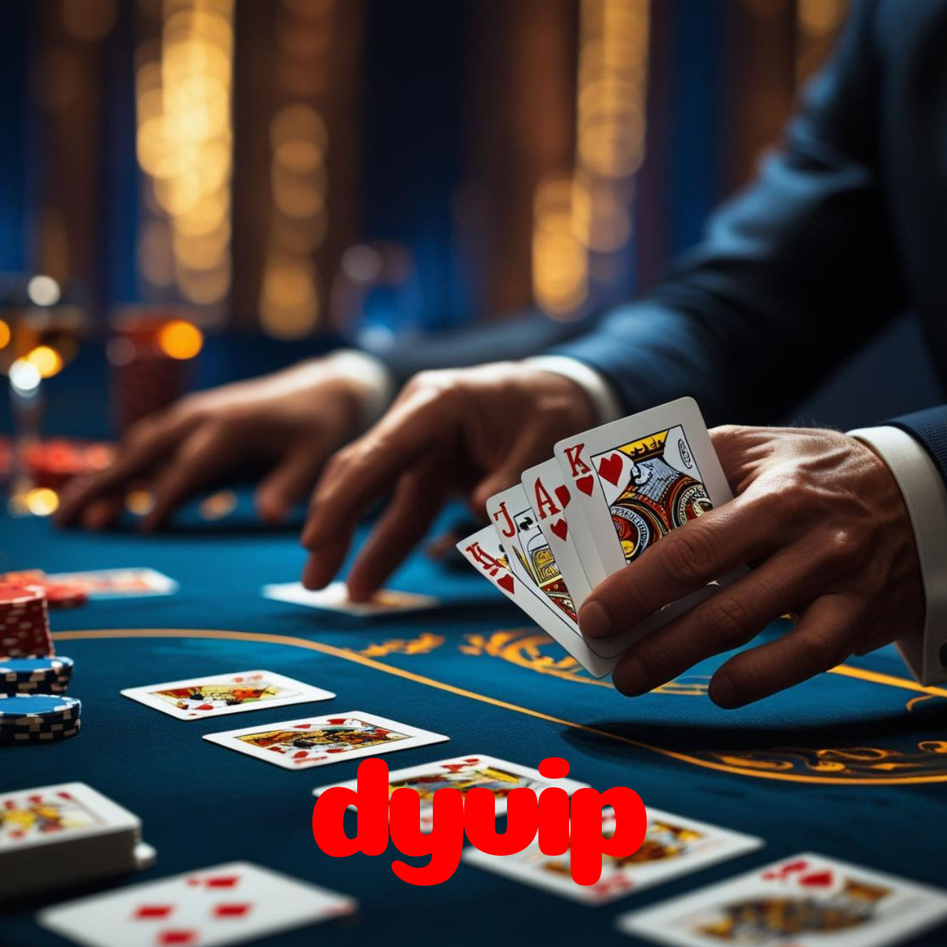 dyvip - A melhor experiência de jogo começa no cassino mais confiável!