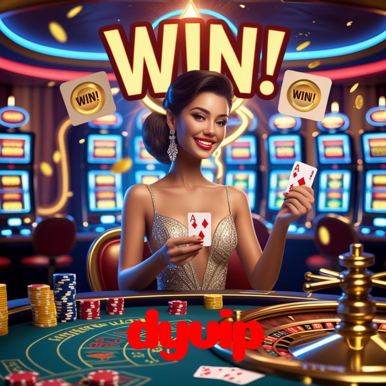 dyvip - Jogue e ganhe no cassino online que é referência no Brasil!