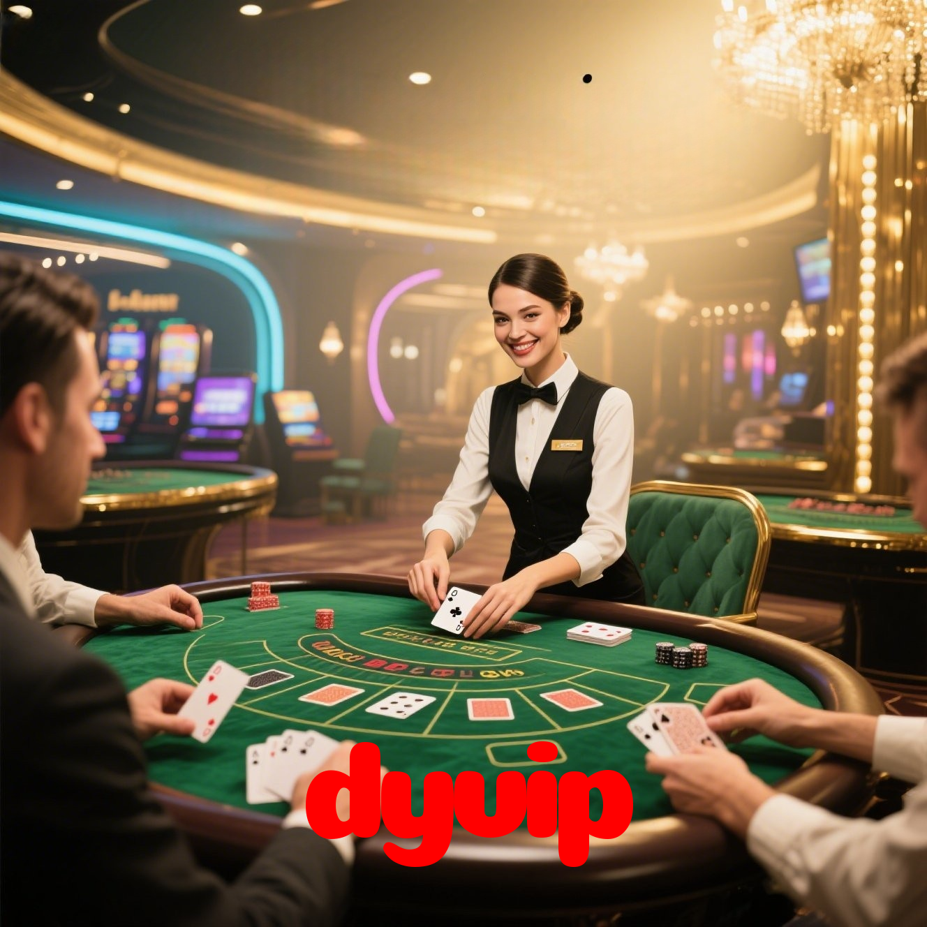 dyvip - O cassino online que proporciona confiança e grandes vitórias!