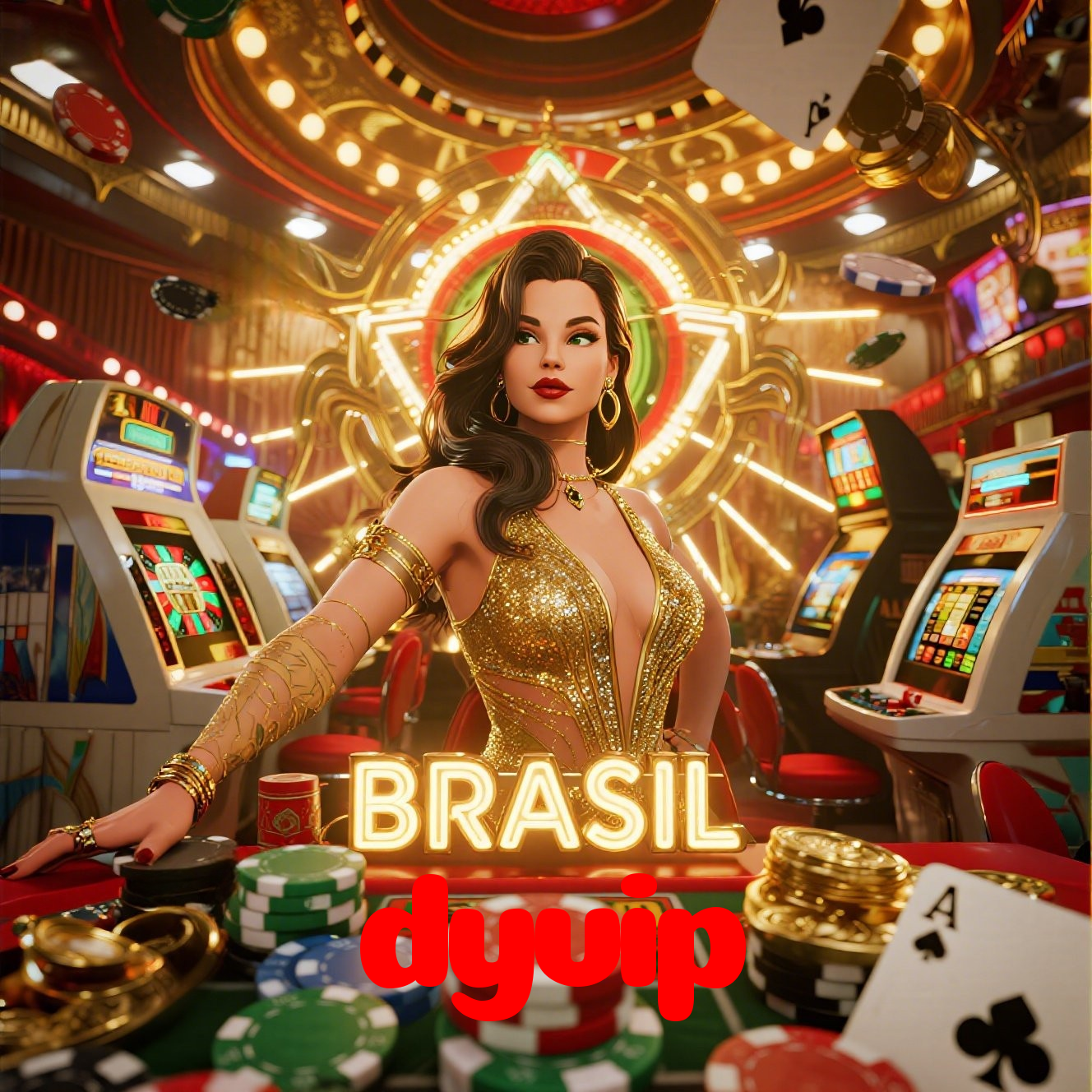 dyvip - Cassino Online Seguro e Empolgante: Entre Agora e Jogue no Brasil!