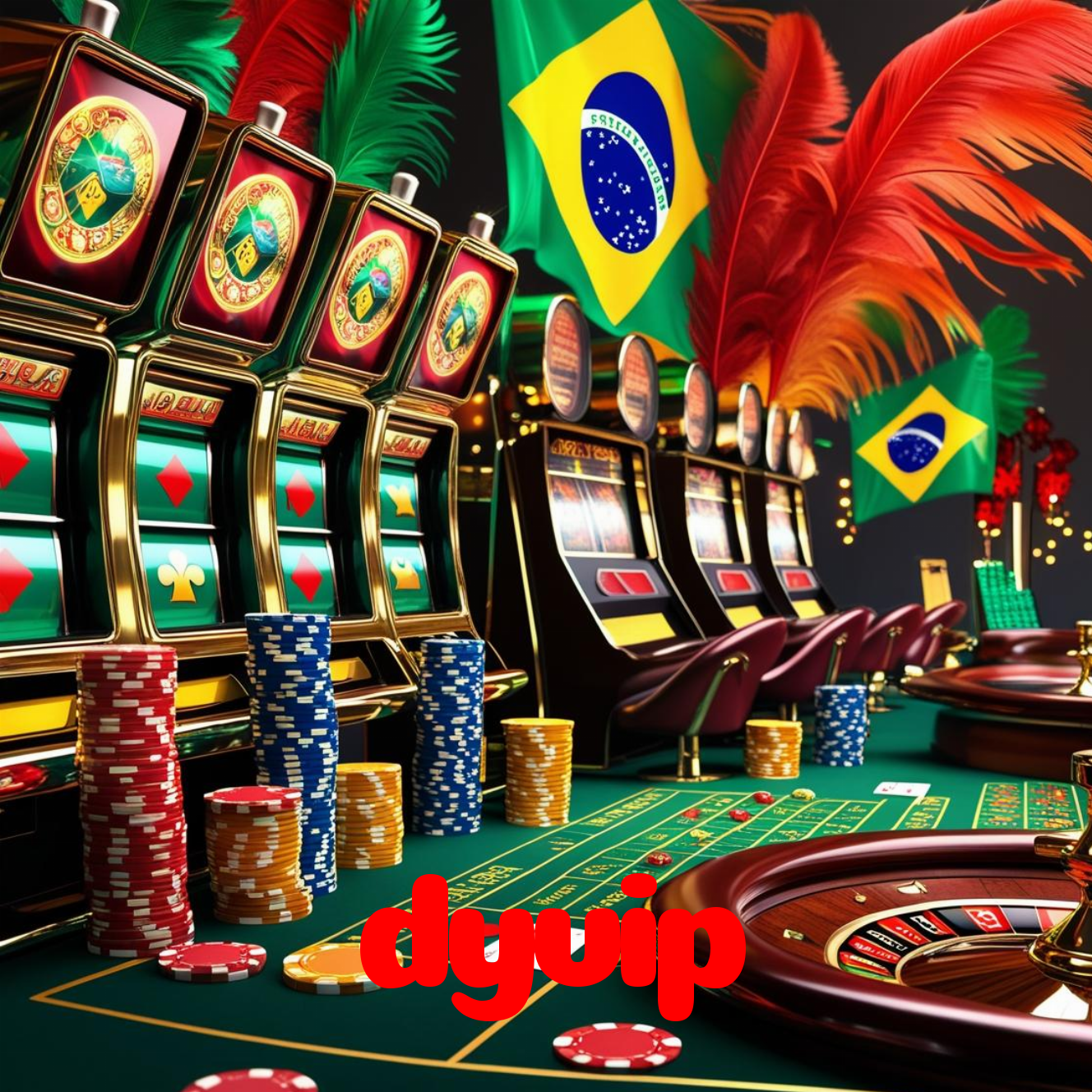 dyvip - No cassino online mais popular, a diversão é garantida!