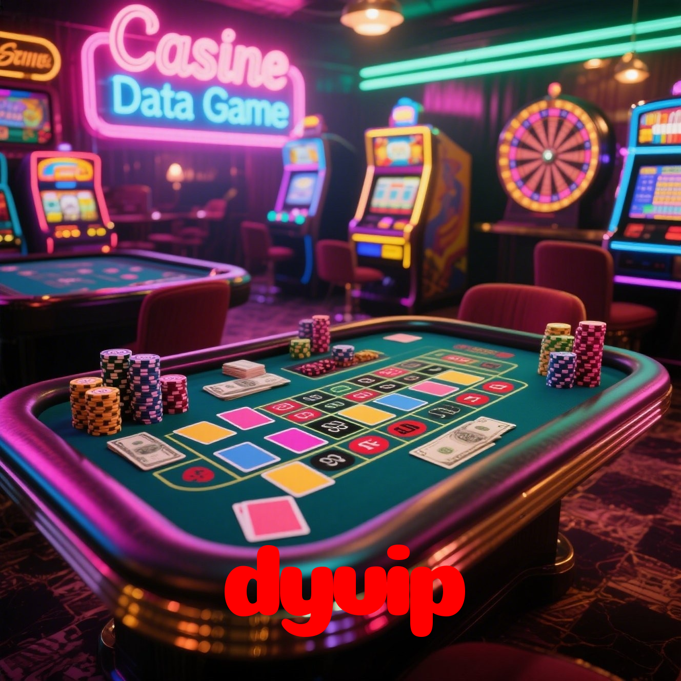 dyvip - Jogue e ganhe com confiança no cassino online mais seguro do Brasil!
