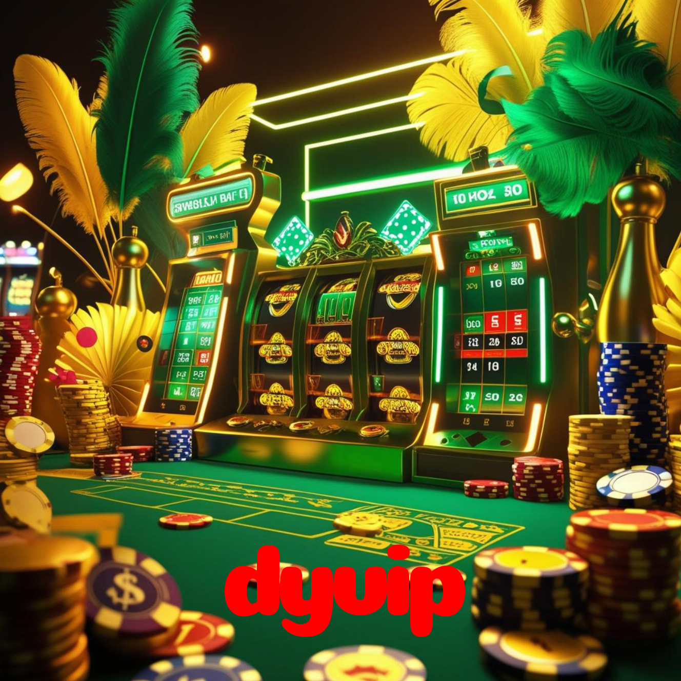 dyvip - A sorte começa com você no cassino online mais confiável!