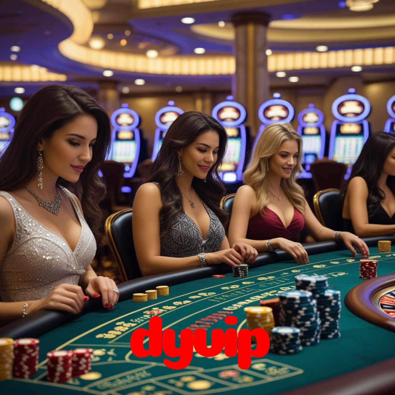 dyvip - Emoção e grandes oportunidades de ganho no cassino online mais seguro do Brasil!