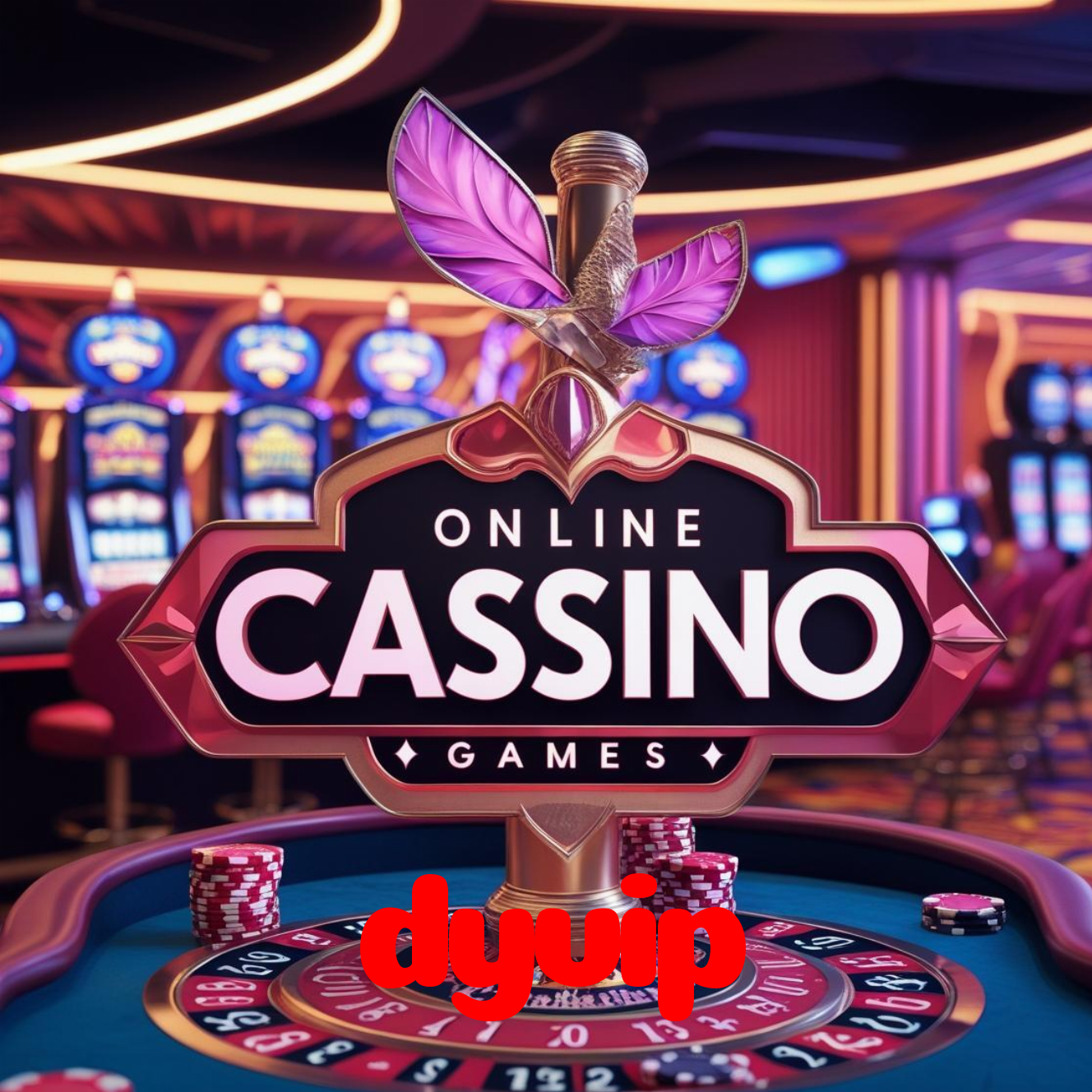 dyvip - O cassino online mais confiável, com a sorte ao seu lado!