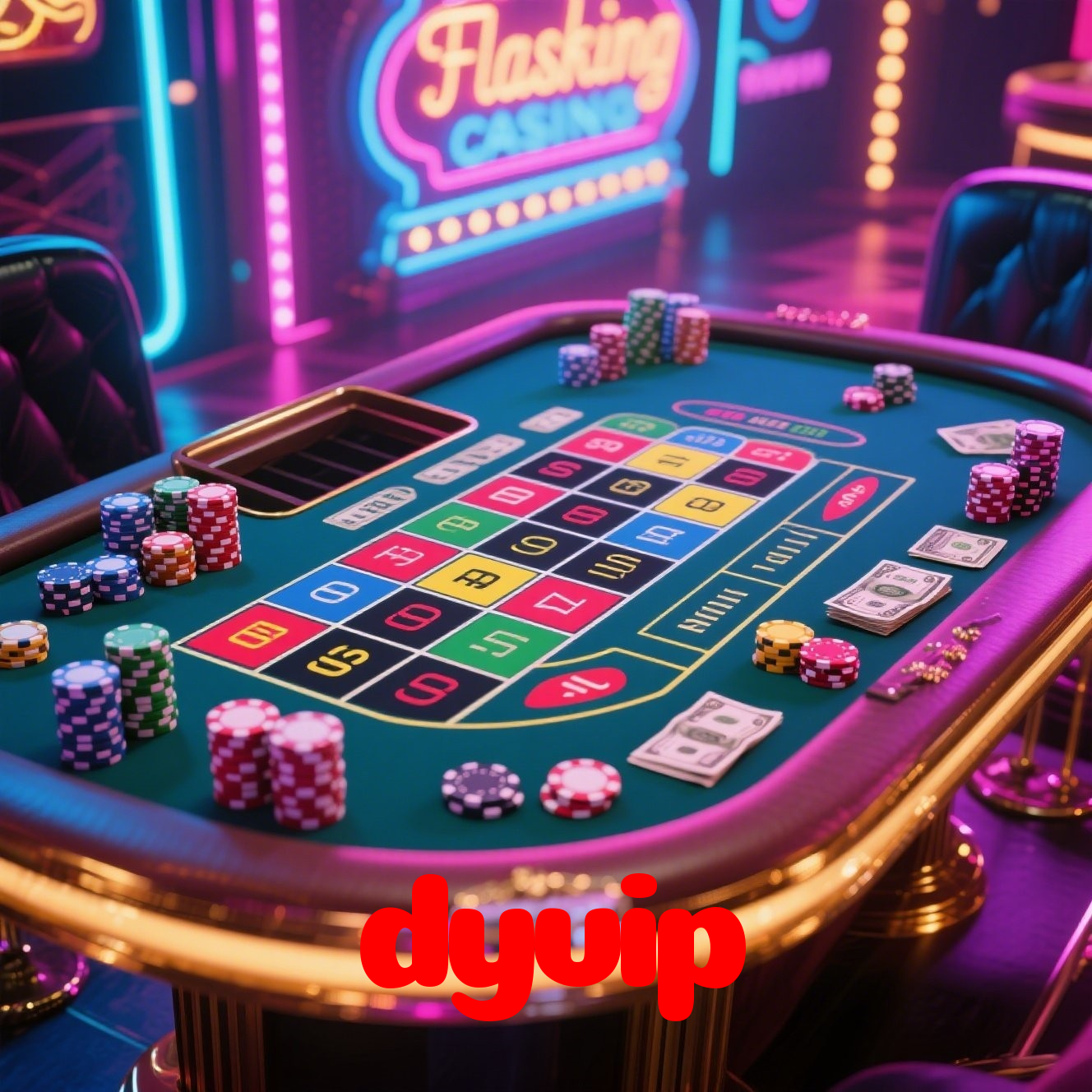 dyvip - A sorte te espera no cassino mais confiável do Brasil!