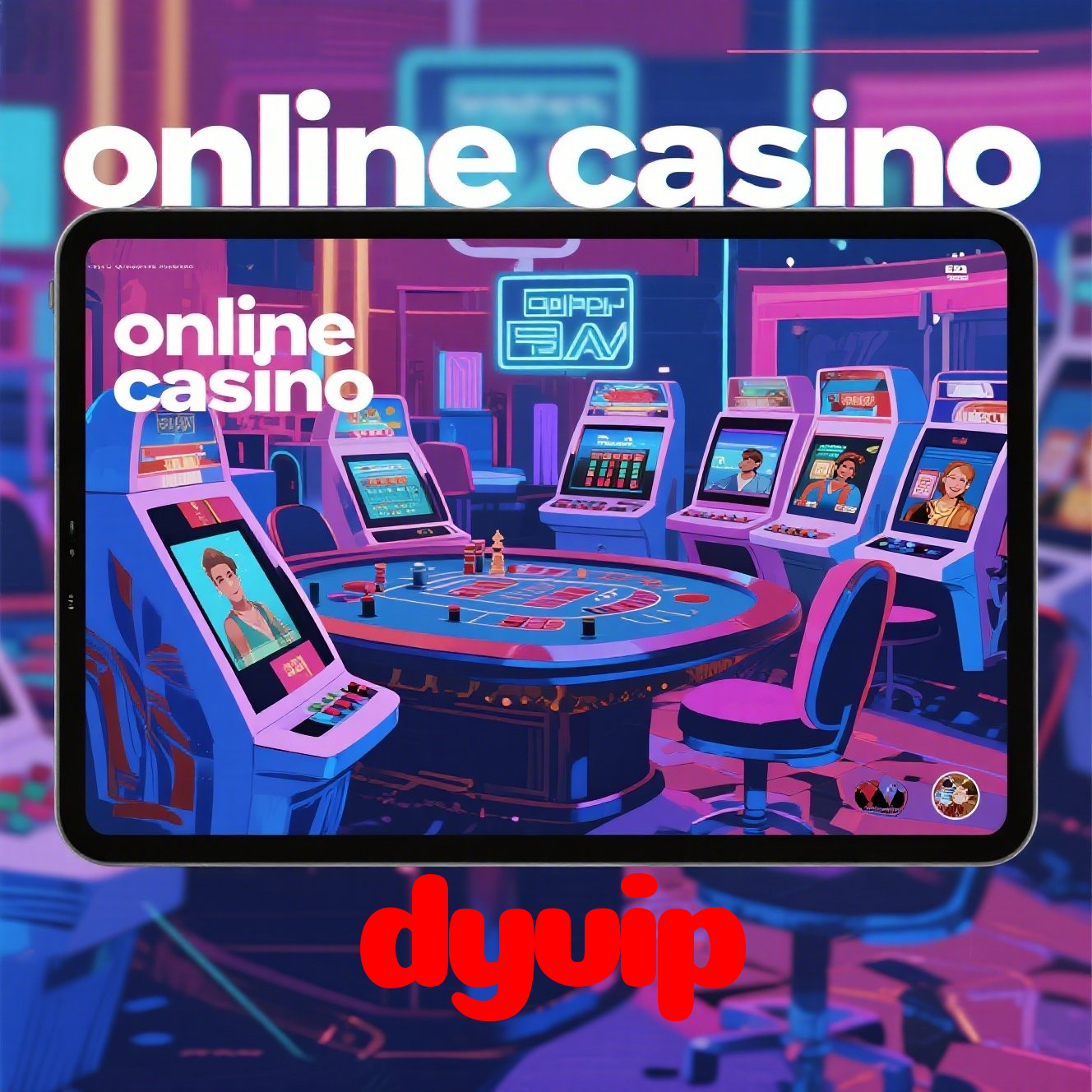 dyvip - A melhor experiência de jogo começa no cassino mais confiável!