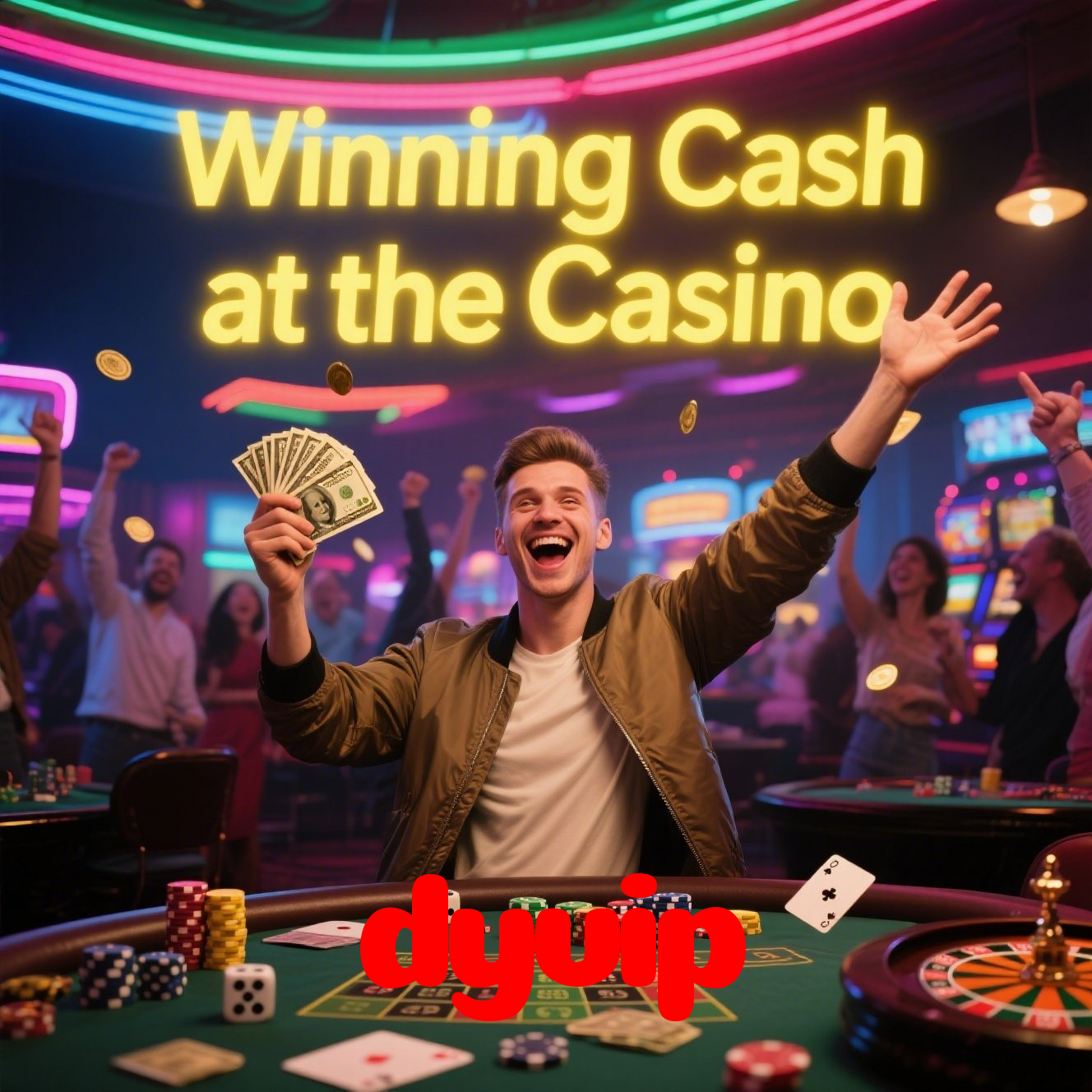 dyvip - O Melhor Cassino Online do Brasil Está Esperando Por Você!