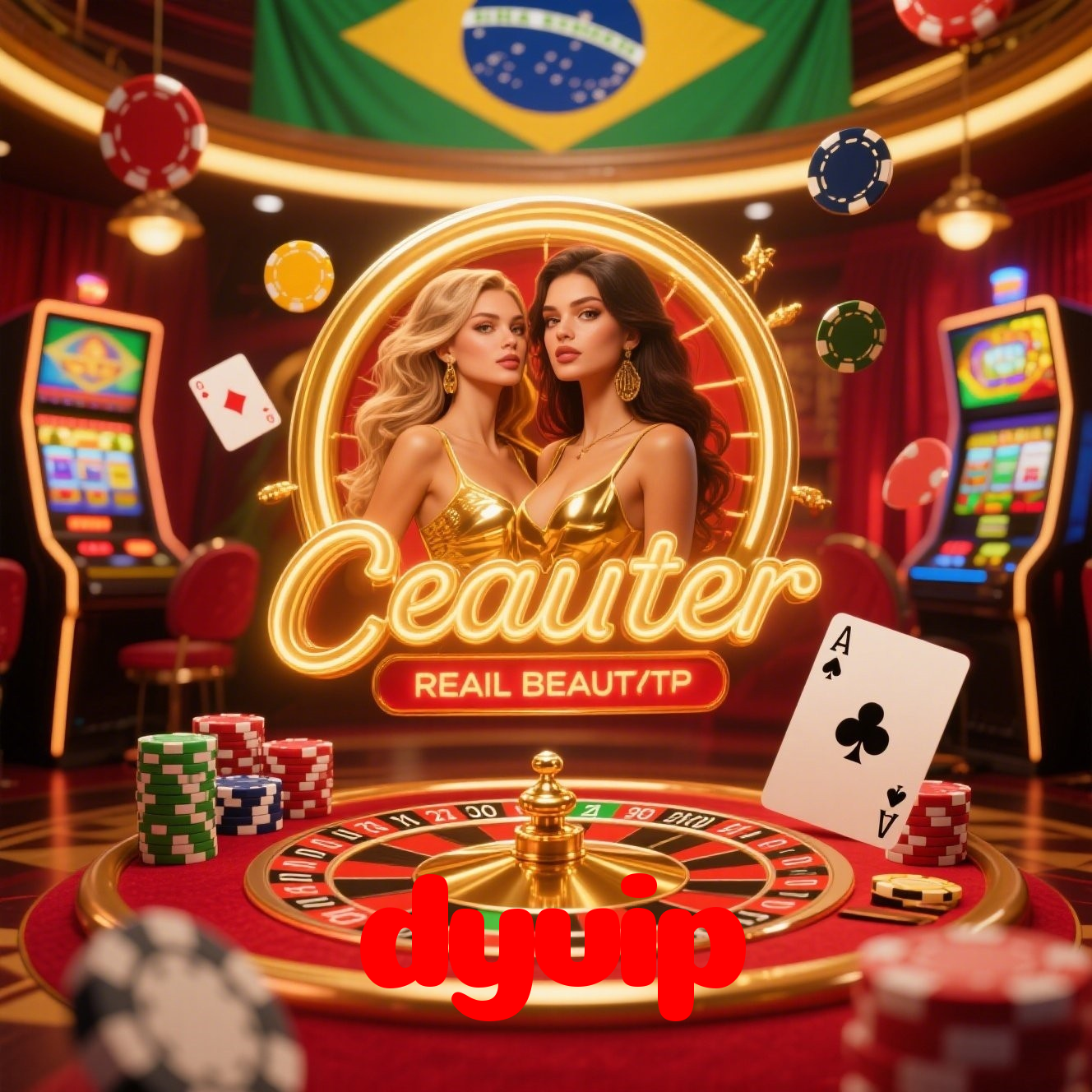 dyvip - Jogue e vença no cassino mais confiável do Brasil!