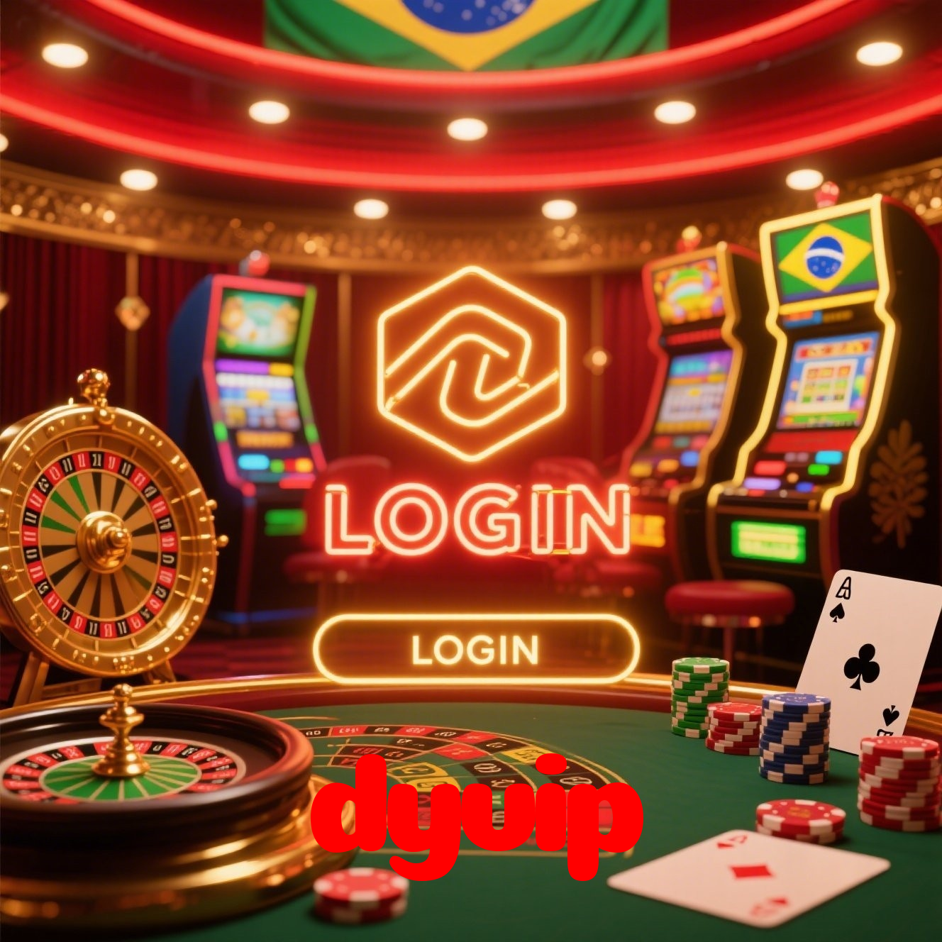 dyvip - O cassino online brasileiro que você pode confiar para grandes vitórias!