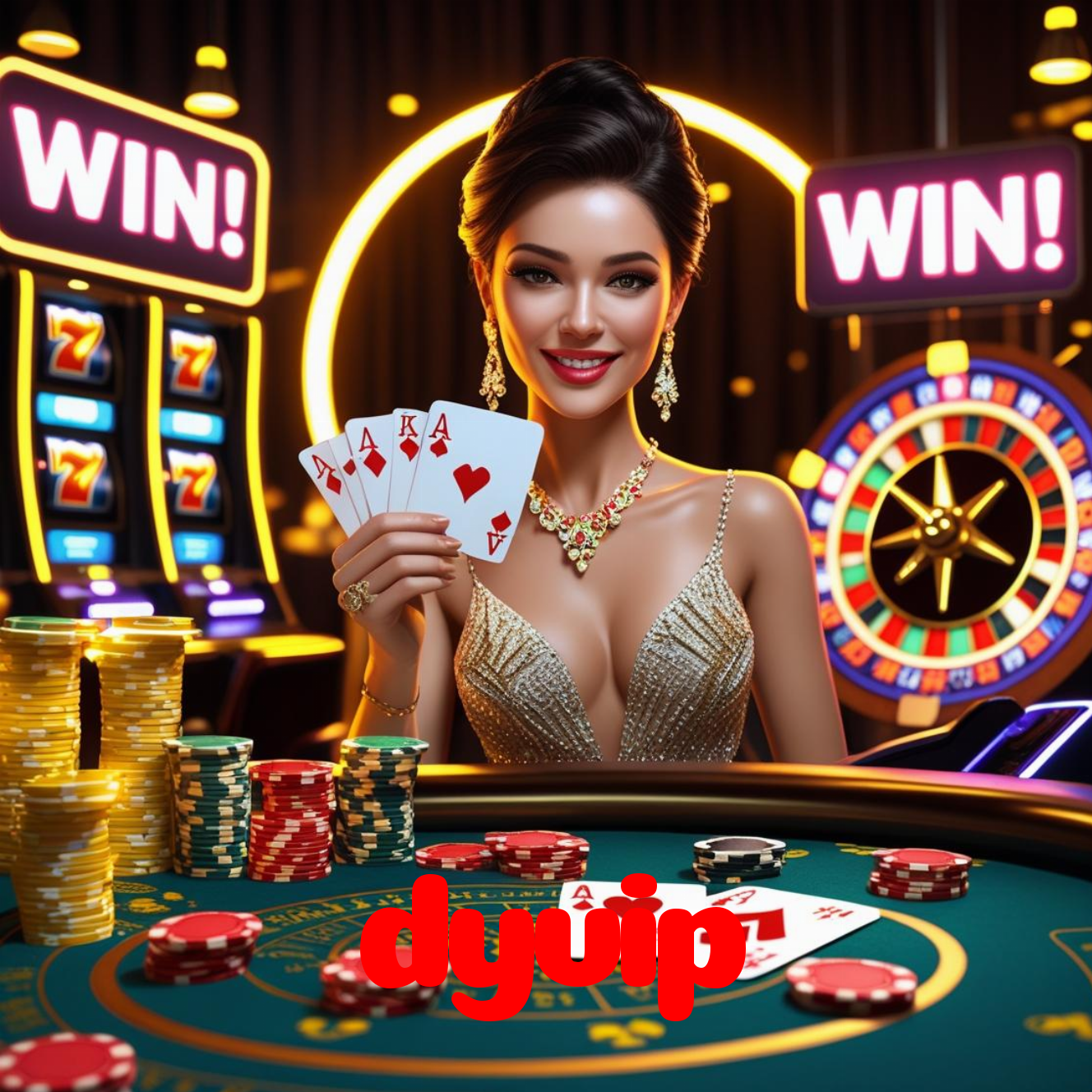dyvip - O melhor cassino online do Brasil, seguro e confiável!