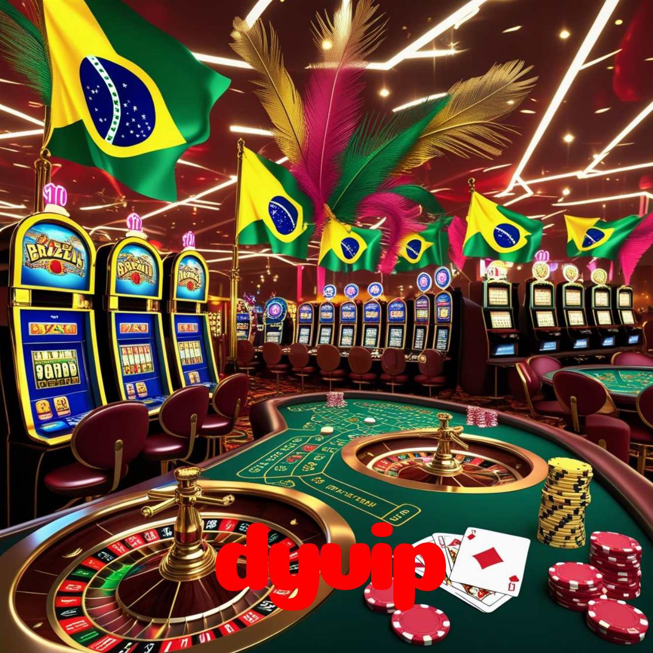 dyvip - Embarque na diversão e ganhe muito no cassino online mais seguro!