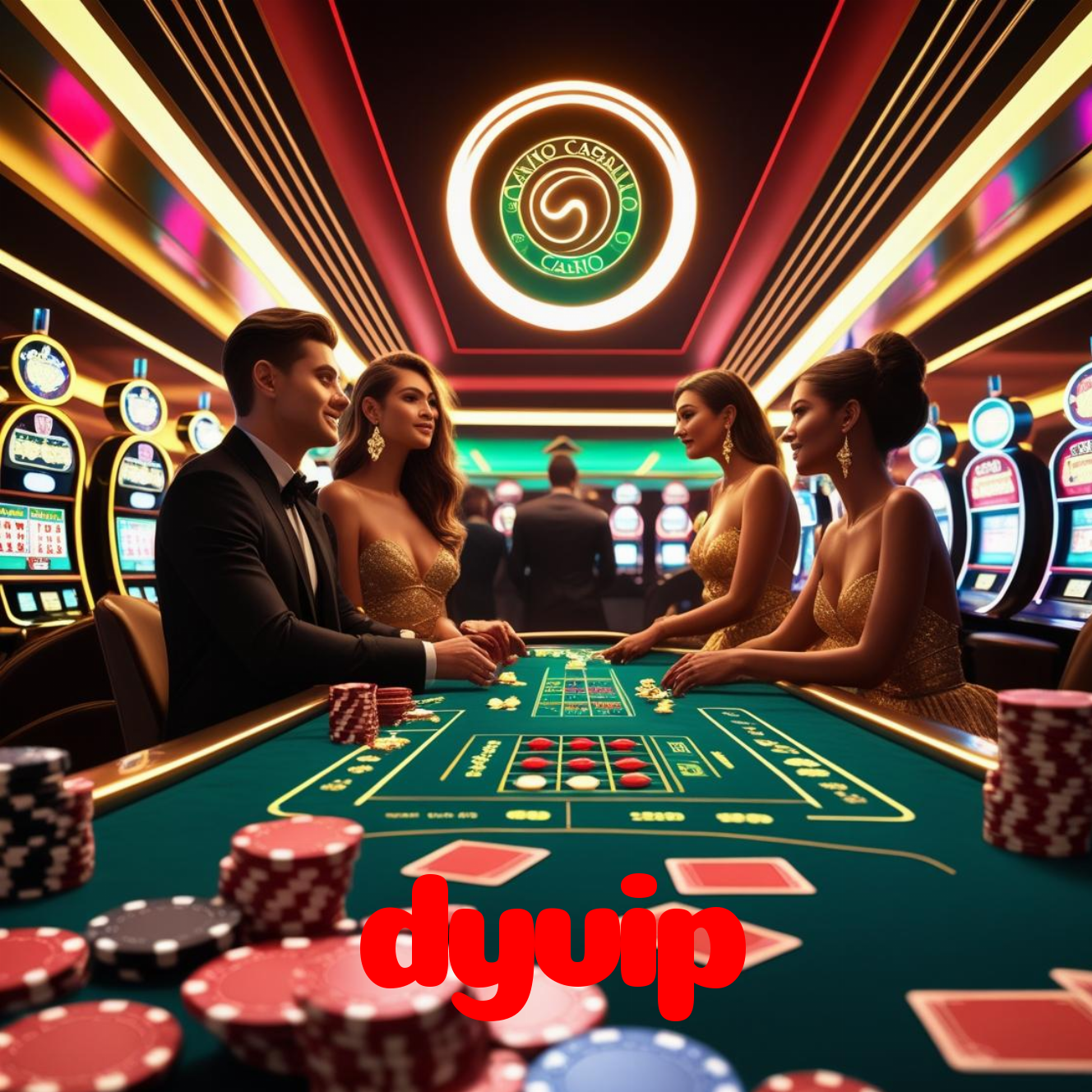 dyvip - A diversão começa aqui no melhor cassino online do Brasil!
