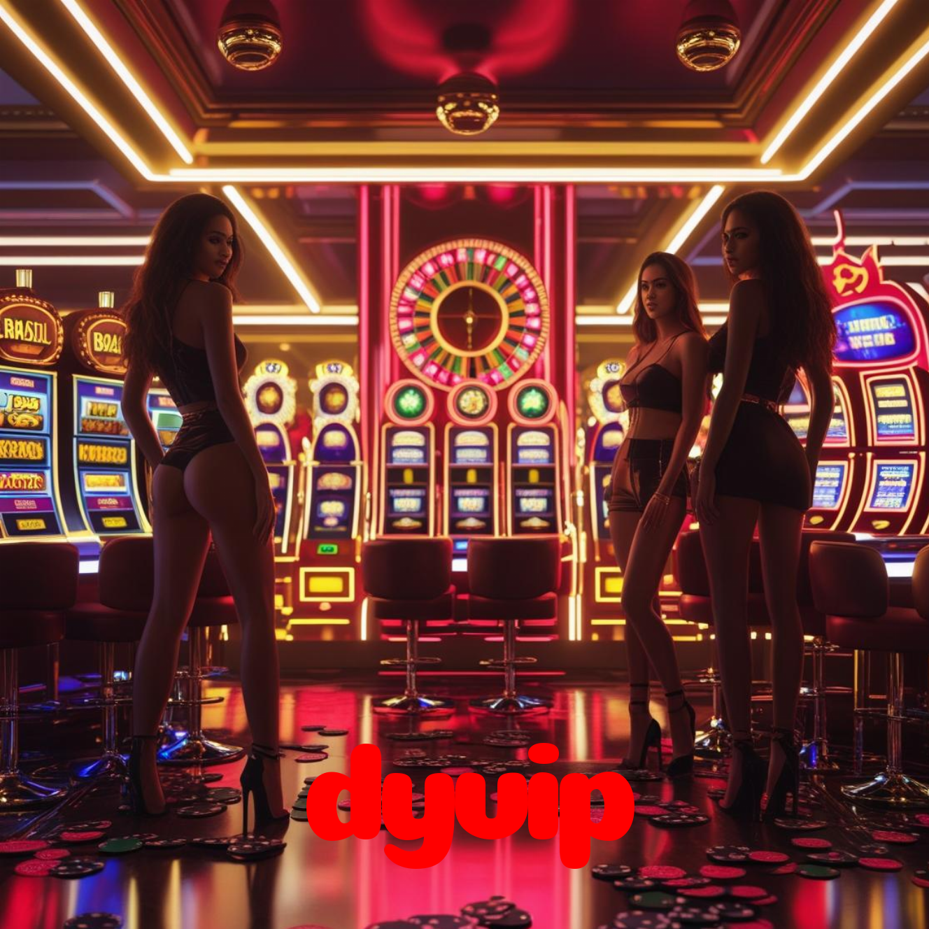 dyvip - Ganhe com segurança no cassino online mais confiável do Brasil!
