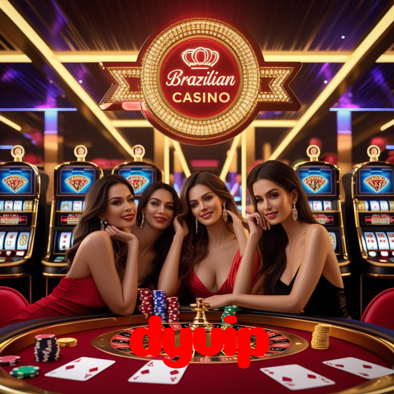 dyvip - A aventura começa no cassino online mais premiado do Brasil!