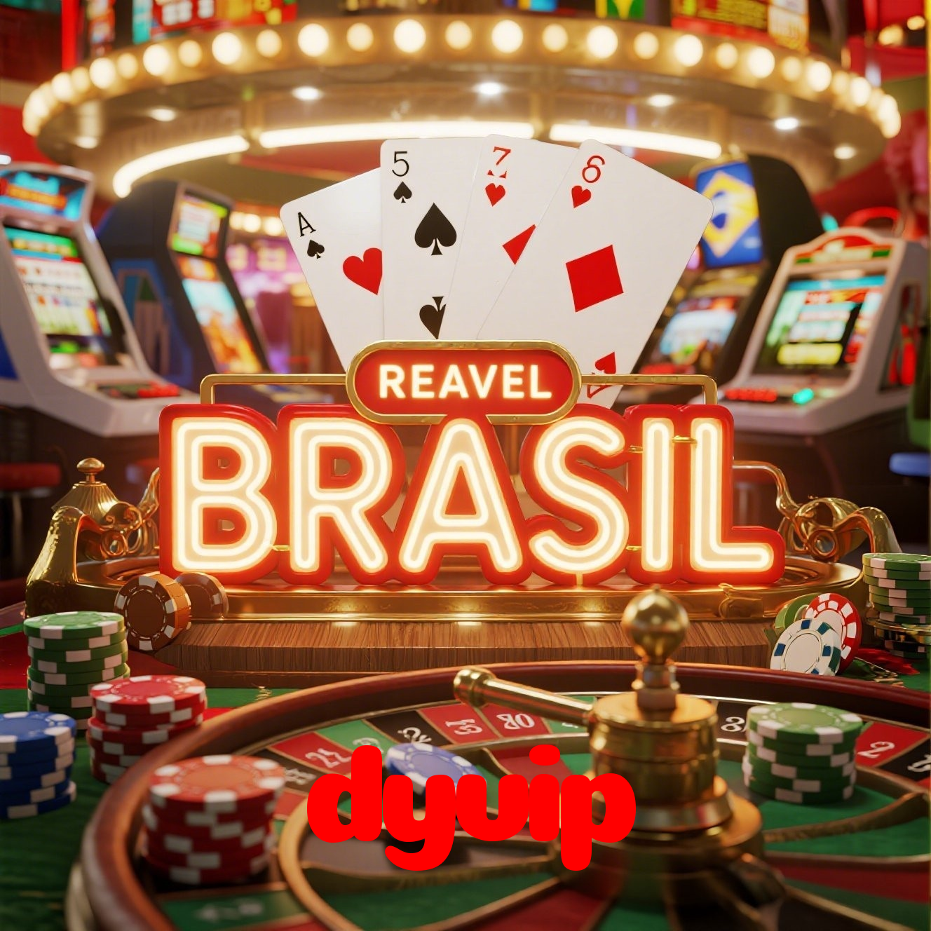 dyvip - O Cassino Online Mais Seguro, Só Para Você no Brasil!