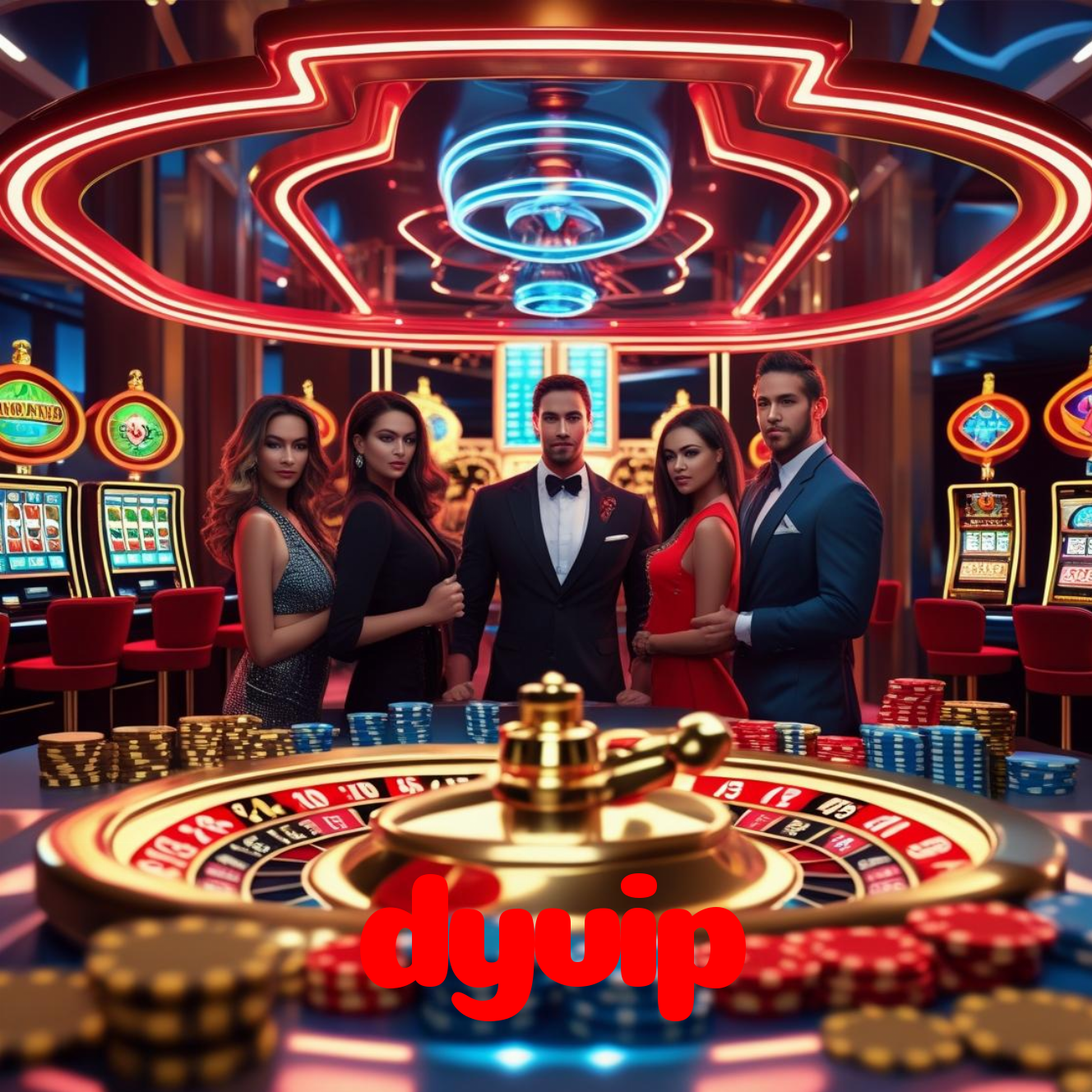 dyvip - O Melhor Cassino Online do Brasil Está Esperando Por Você!