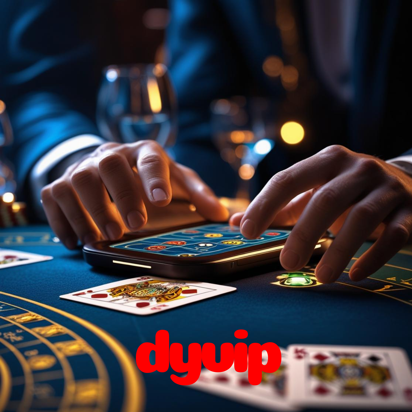 dyvip - Vença no cassino mais confiável e tenha a chance de realizar seus sonhos!