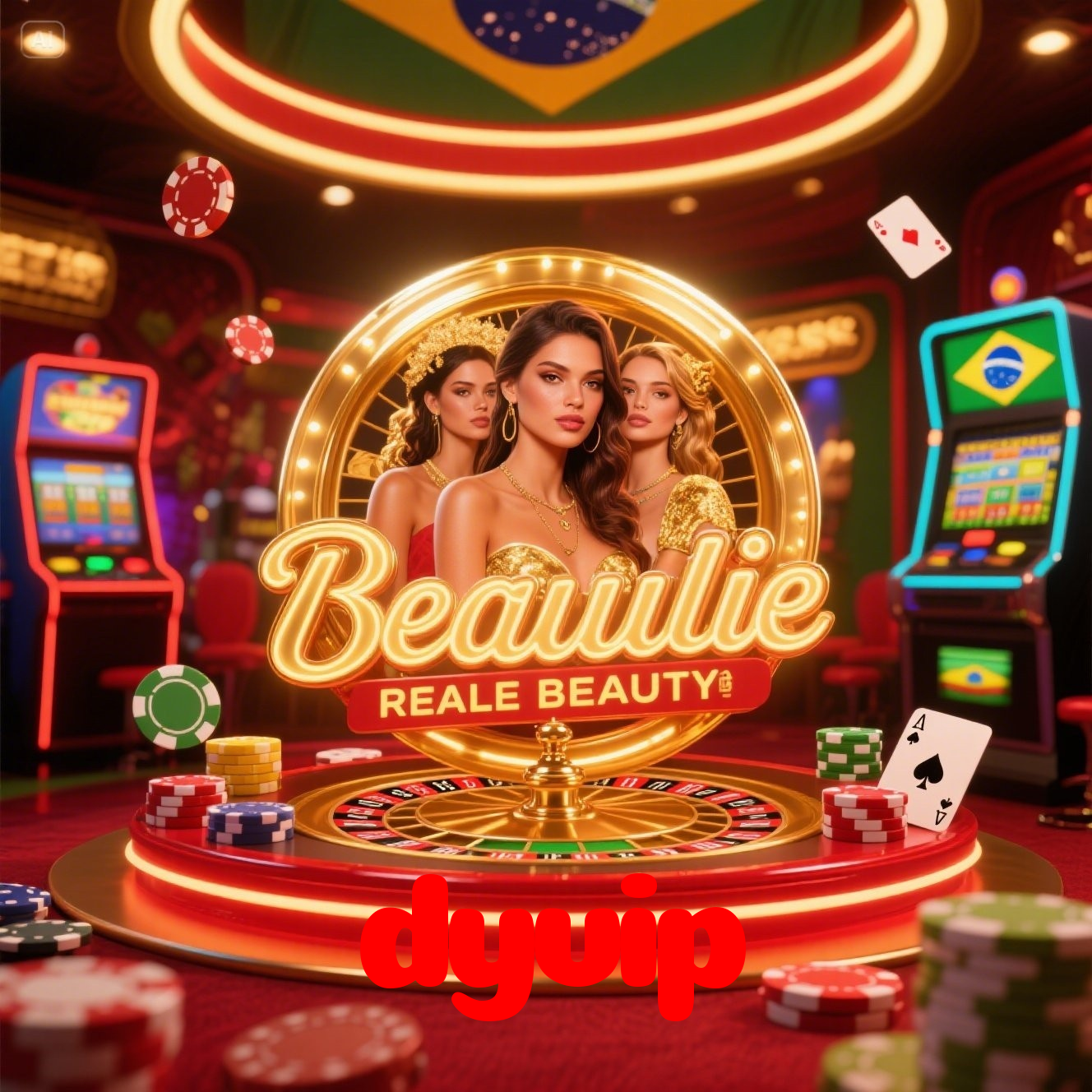 dyvip - O cassino mais confiável do Brasil, pronto para você!