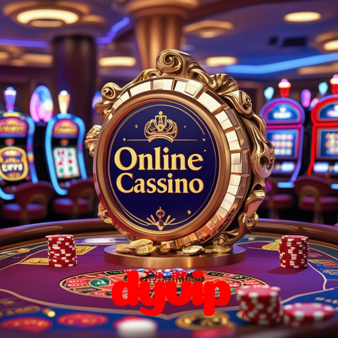 dyvip - Emoção e grandes oportunidades de ganho no cassino online mais seguro do Brasil!