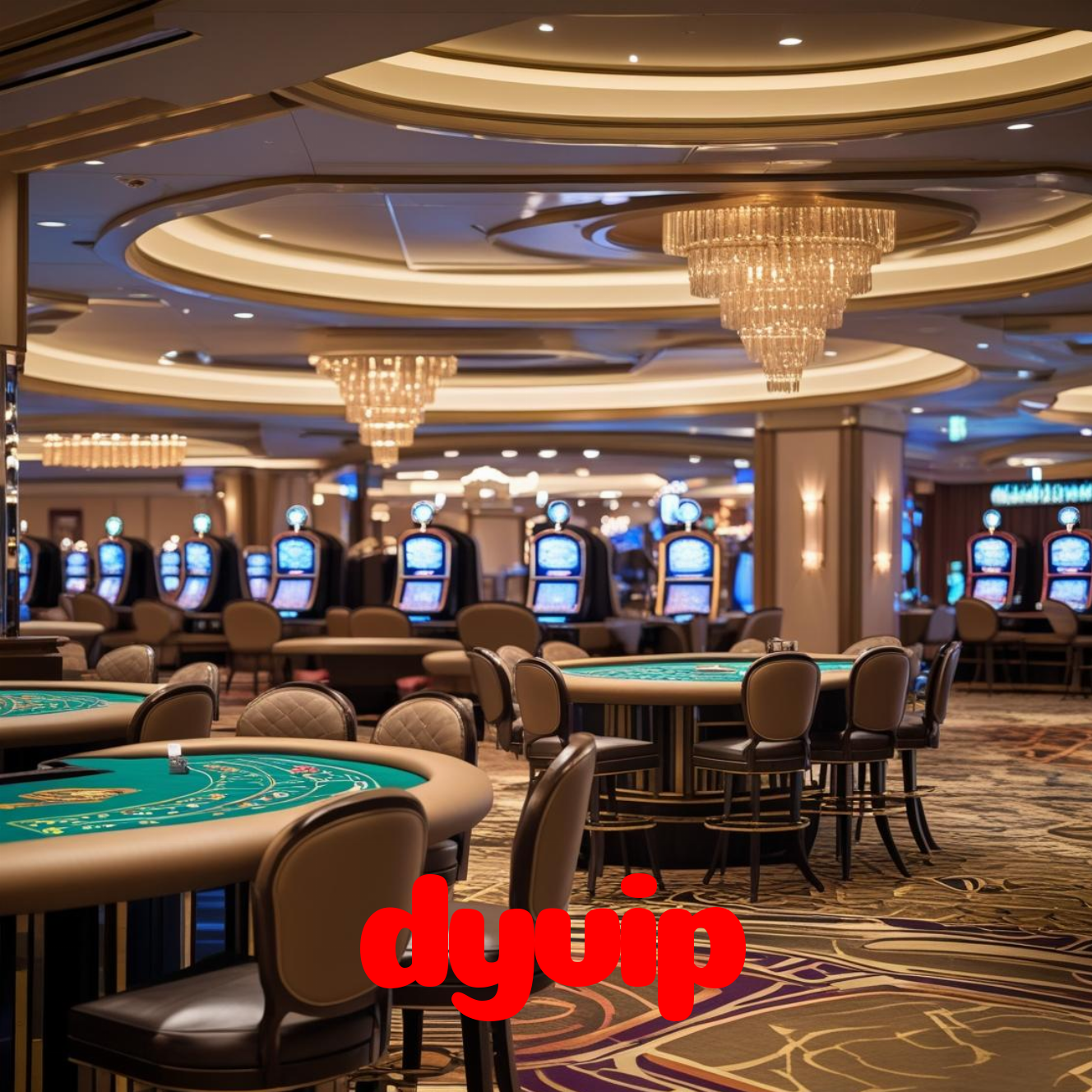 dyvip - Ganhe muito no cassino online mais confiável do Brasil!