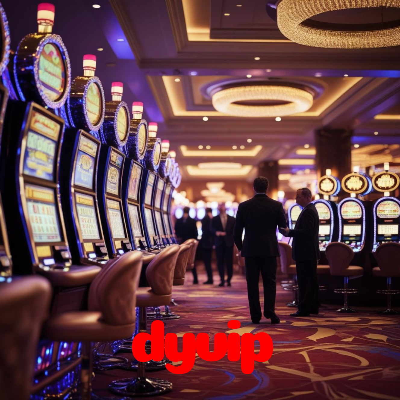 dyvip - Venha jogar no cassino online mais confiável do Brasil!